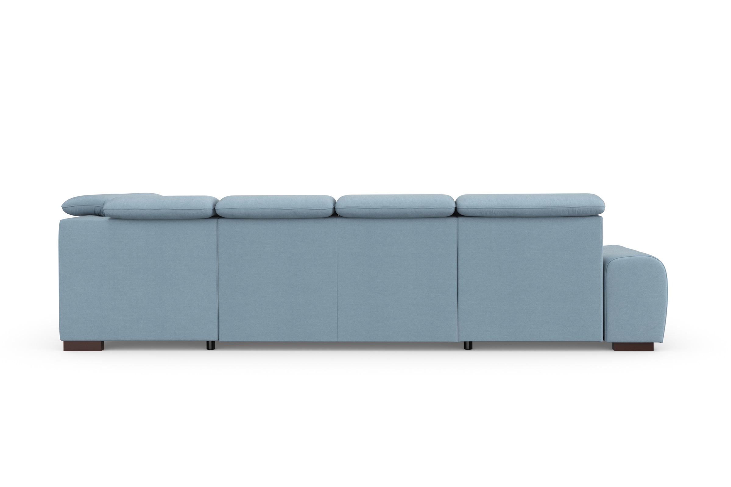 sit&more Wohnlandschaft »Luxor U-Form«, wahlweise mit Bettfunktion, Bettkasten und Kopfteilverstellung