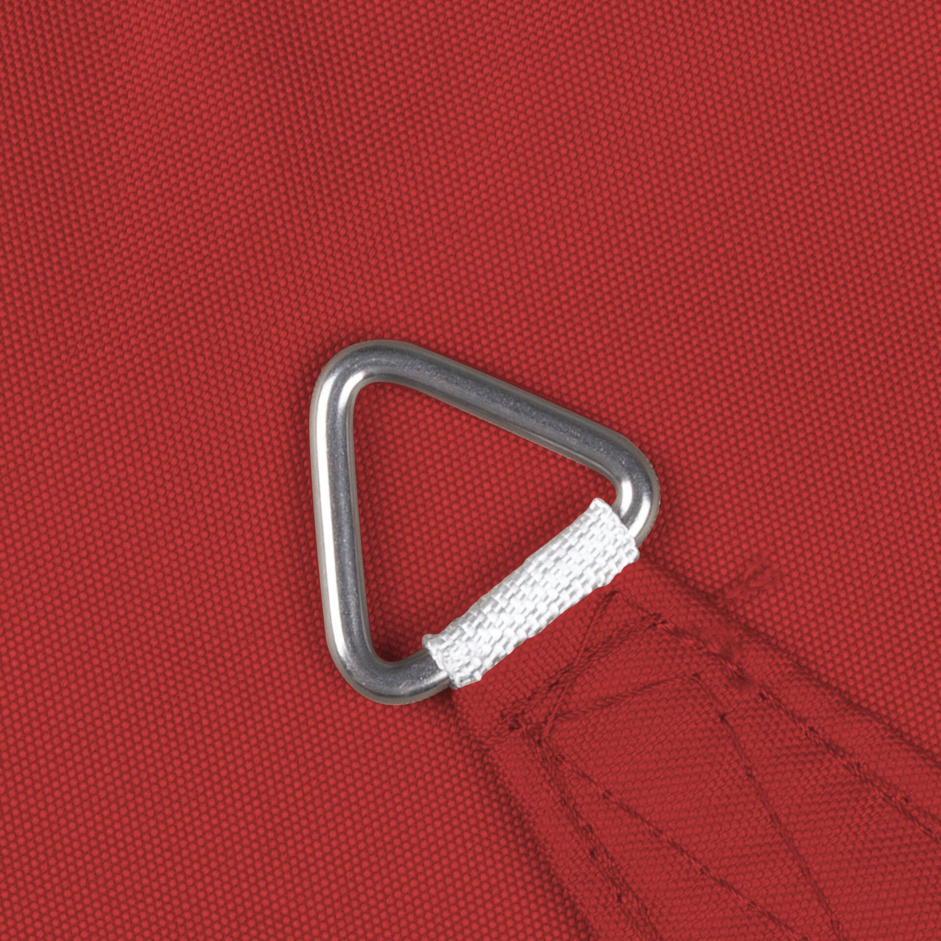 Windhager Sonnensegel »Capri Dreieck« 5x5x5m, rot