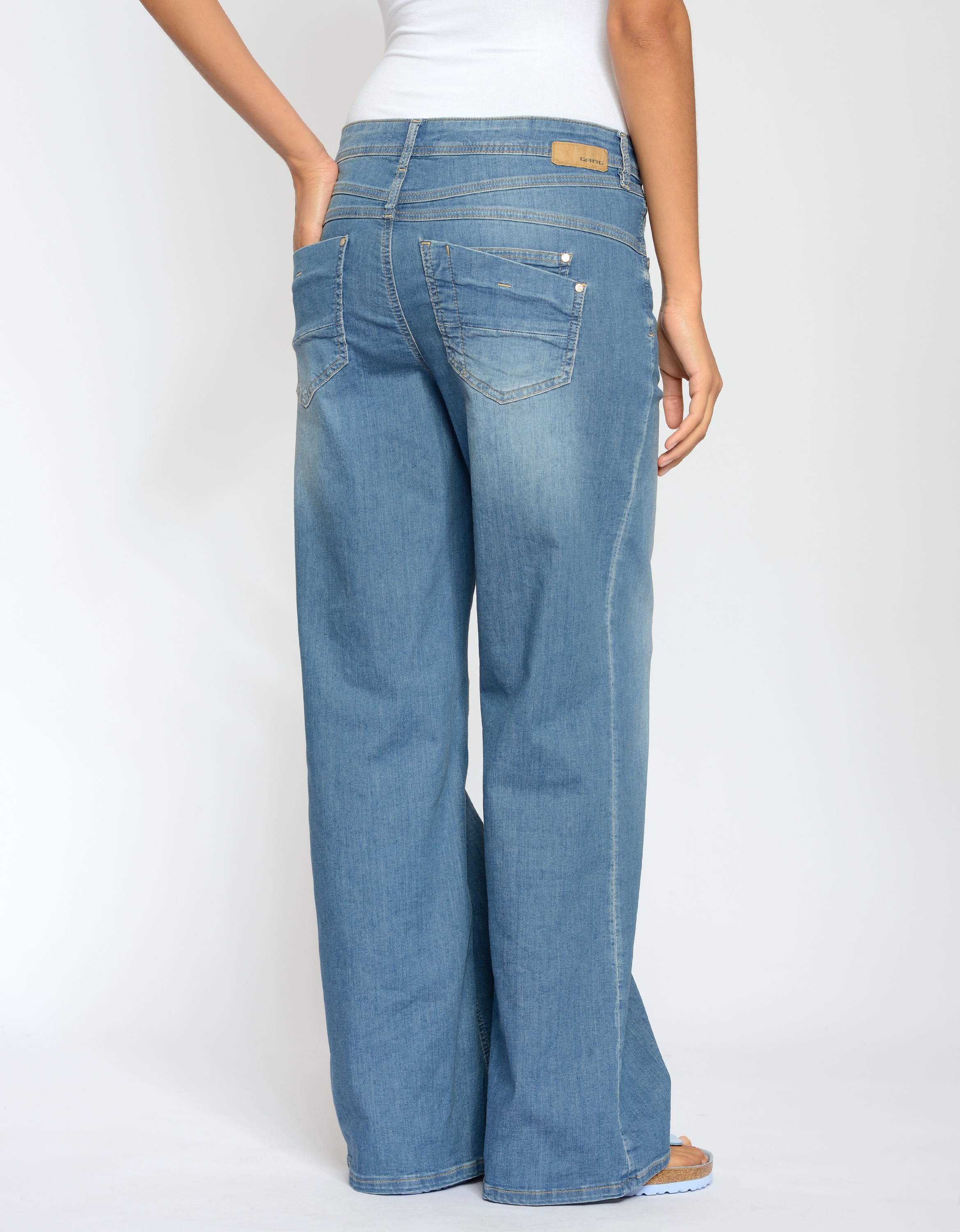GANG Weite Jeans »GANG Jeans Wide Fit 94AMELIE WIDE«