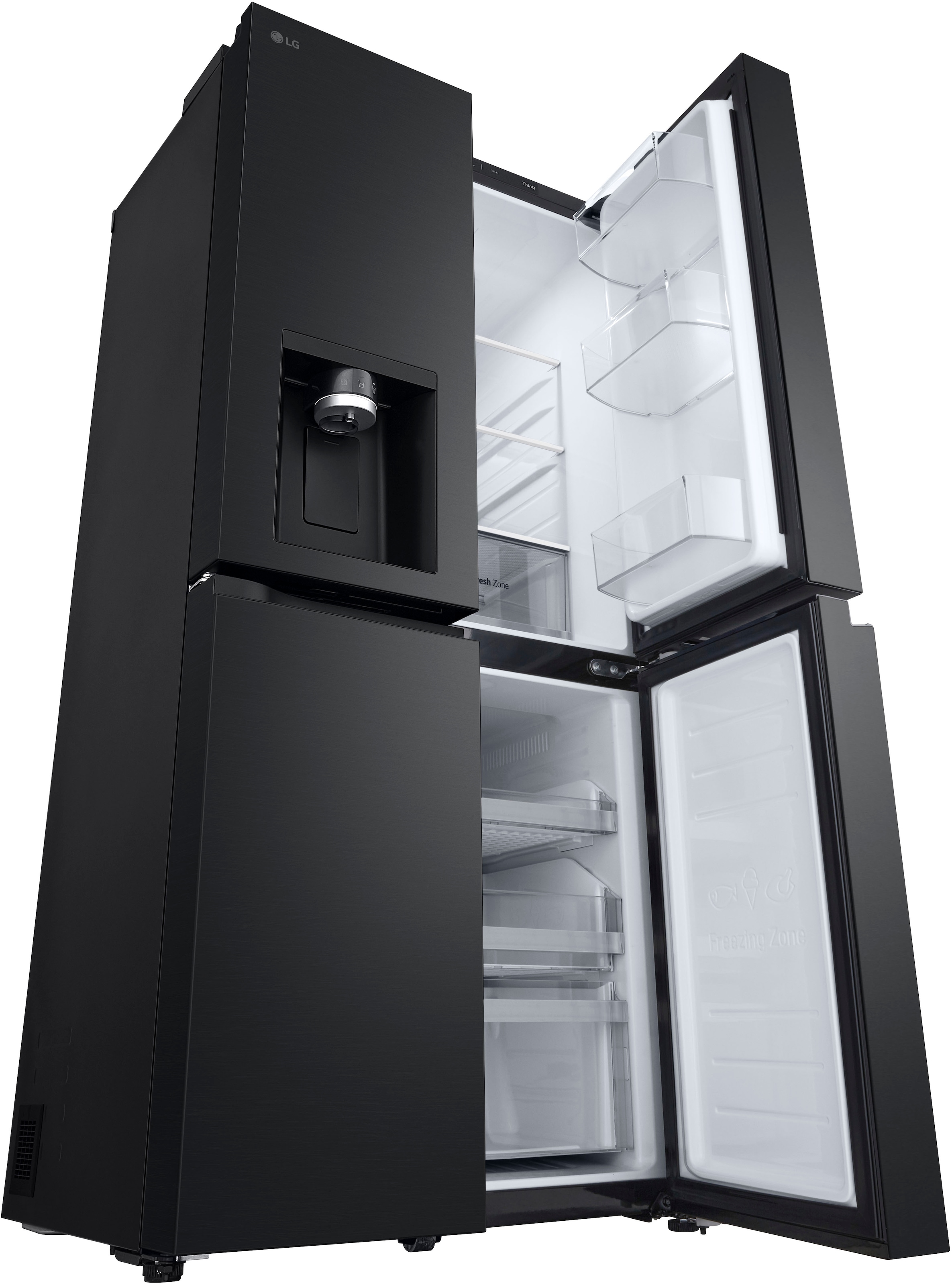 LG Multi Door SLIM Multi-Door »GML861EPPE«