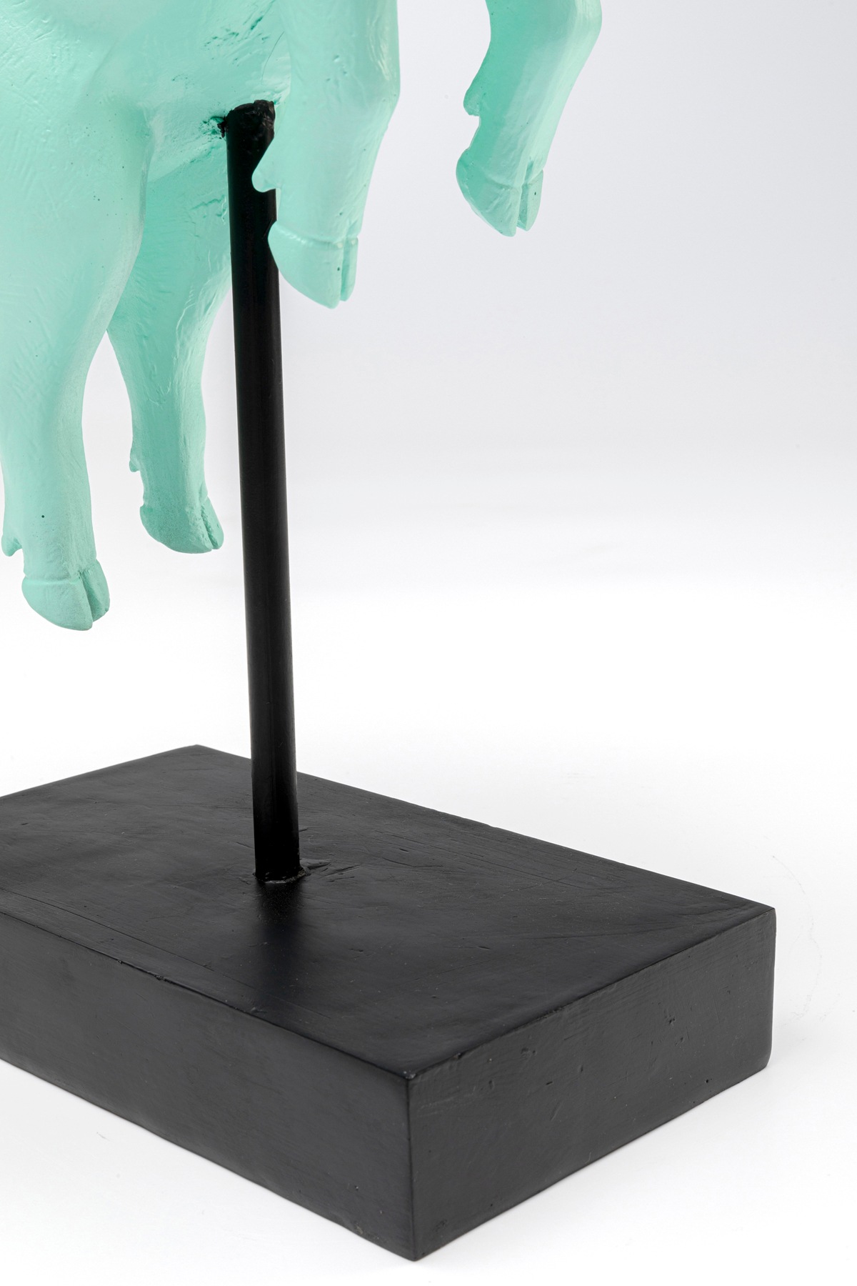 Kare Design Dekofigur »Deko Figur Flying Pig Türkis 29cm«