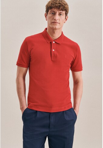 seidensticker Poloshirt »Slim«, Kurzarm Kragen Uni kaufen