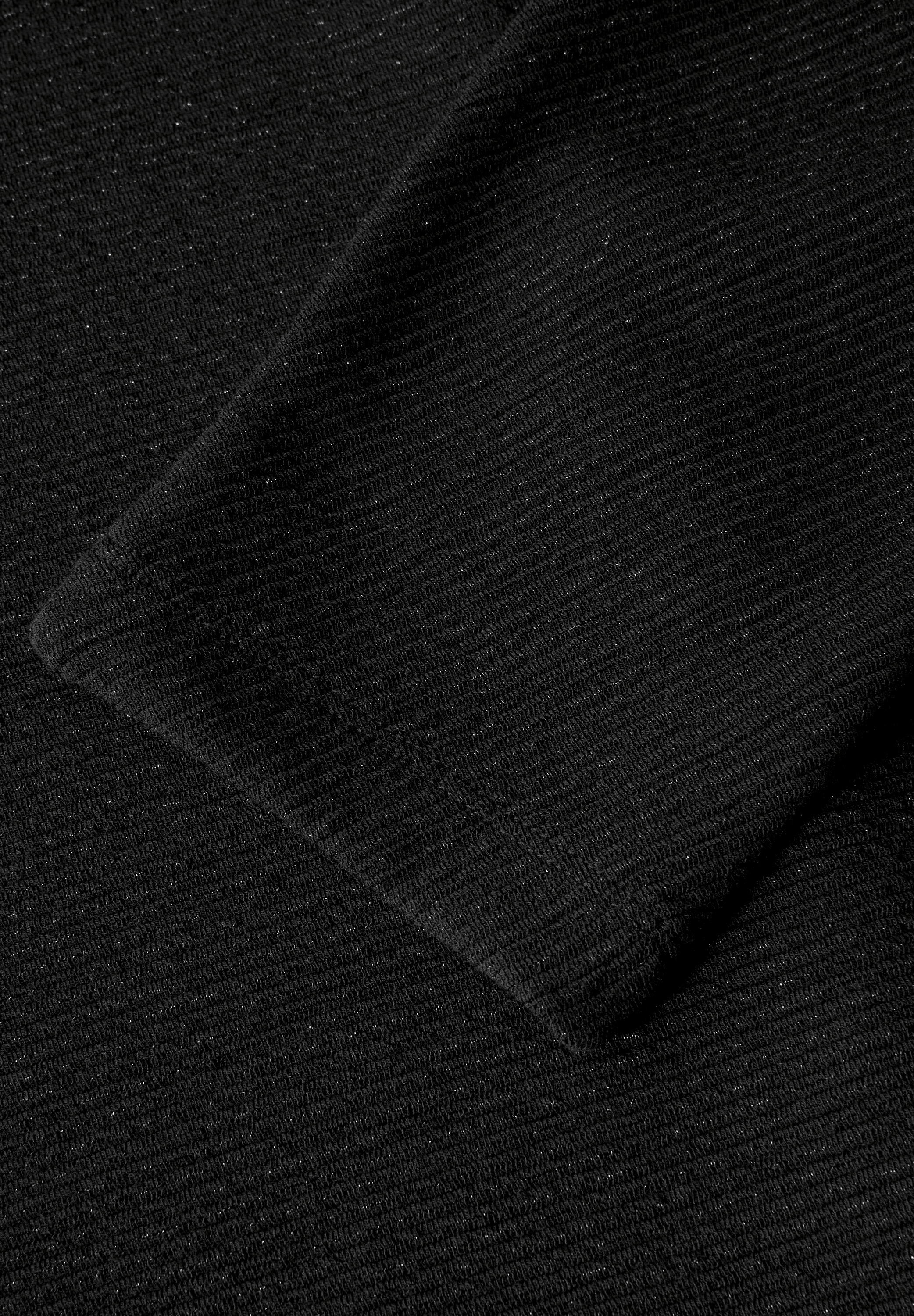 STREET ONE 3/4-Arm-Shirt, mit feiner Struktur