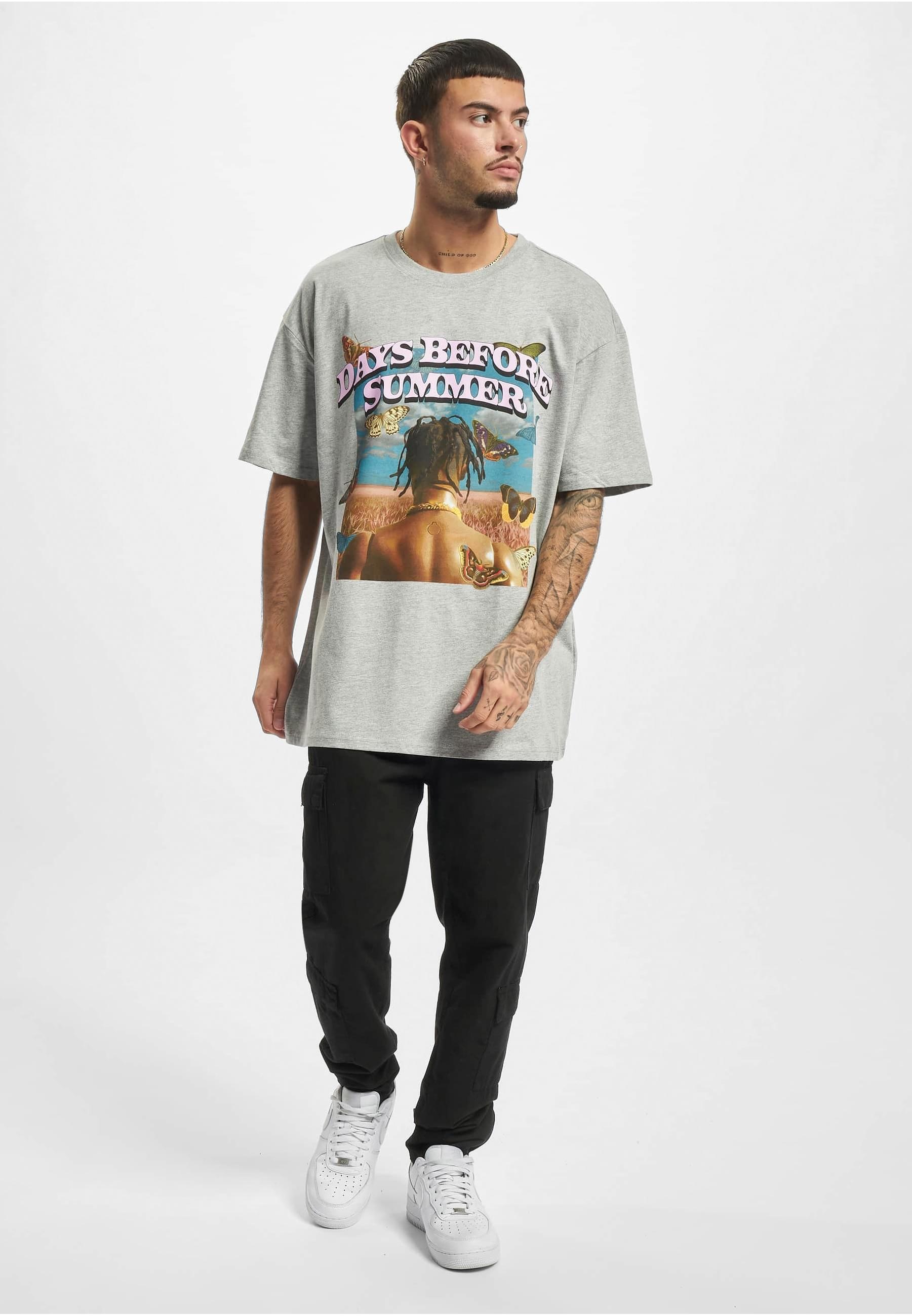 MisterTee Kurzarmshirt »MisterTee Herren Days Before Summer Oversize Tee« 1 Stk. tlg.
