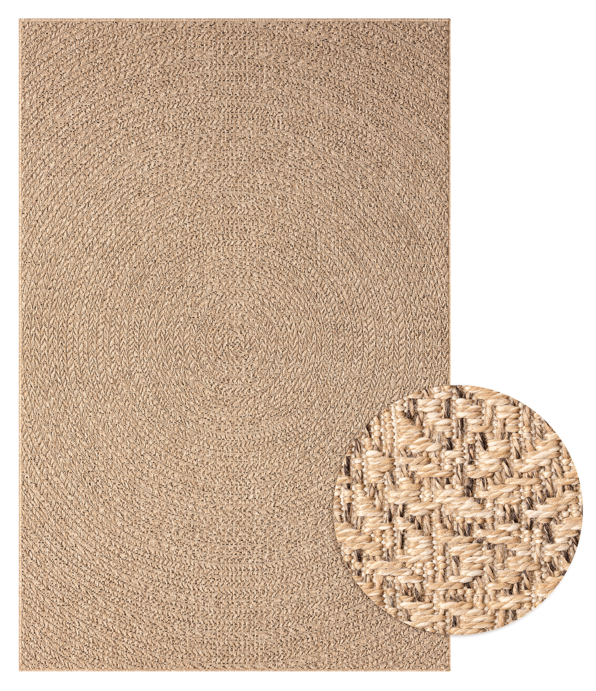 merinos Teppich »Kenzy 6« rechteckig 10 mm Höhe robuster In- und Outdoor Te günstig online kaufen