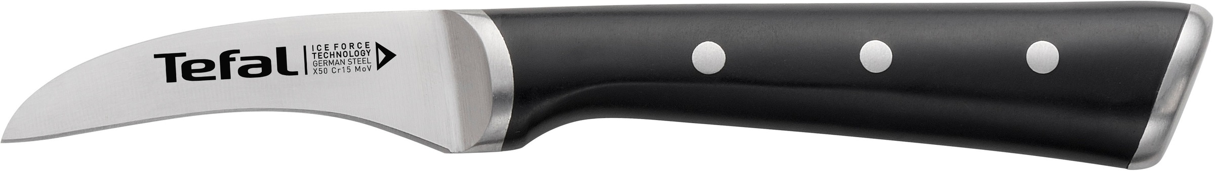 Tefal Schälmesser »Ice Force« rund, 7 cm, Eishärtungstechnologie, Klinge au günstig online kaufen