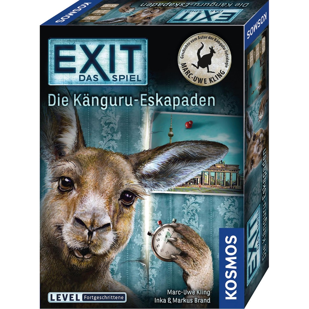 Kosmos Spiel »EXIT - Die Känguru-Eskapaden«