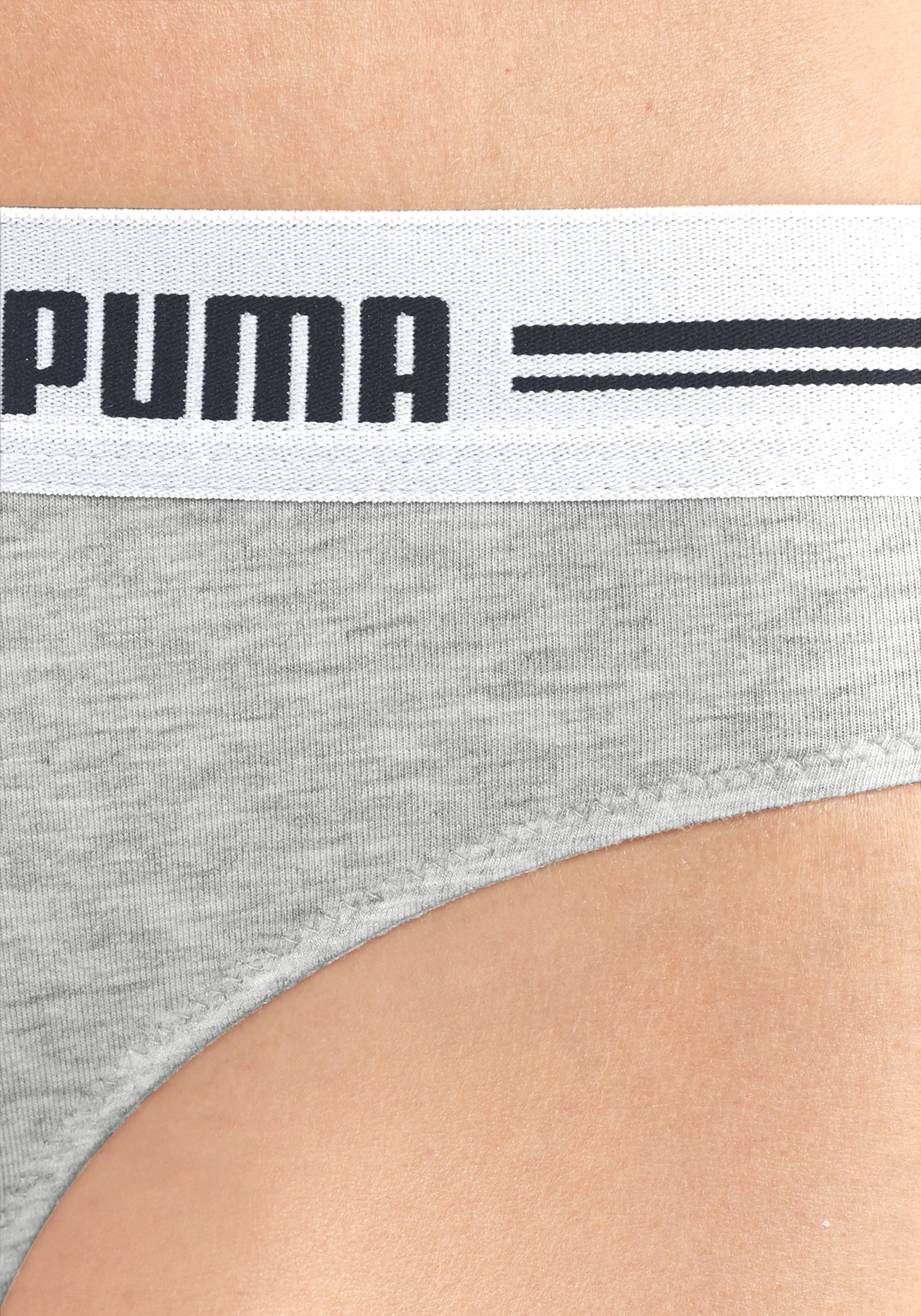 PUMA kaufen Logobündchen »Iconic«, St.), 2 weichem (Packung, String mit online