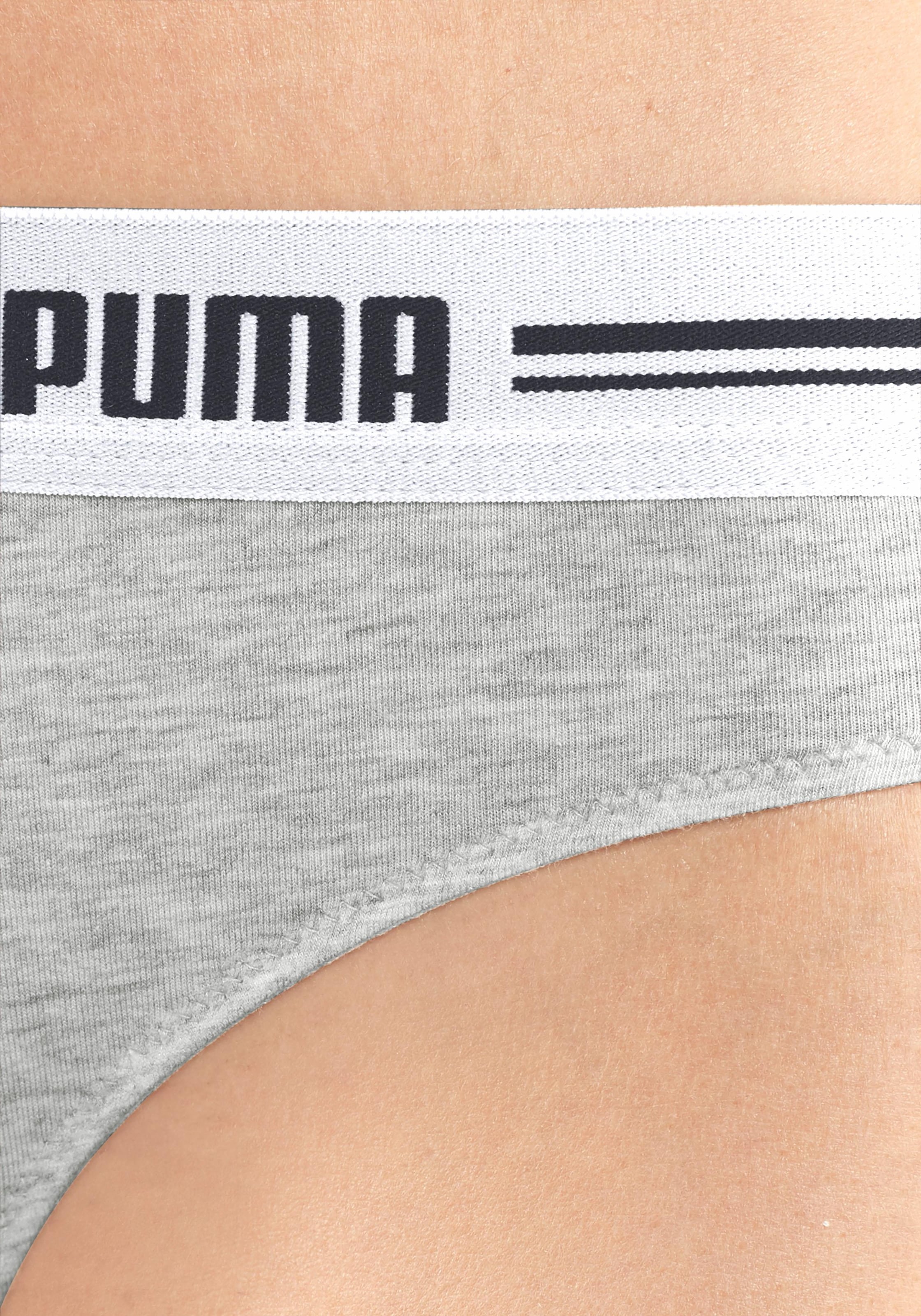 String 2 (Packung, weichem PUMA mit online »Iconic«, Logobündchen kaufen St.),