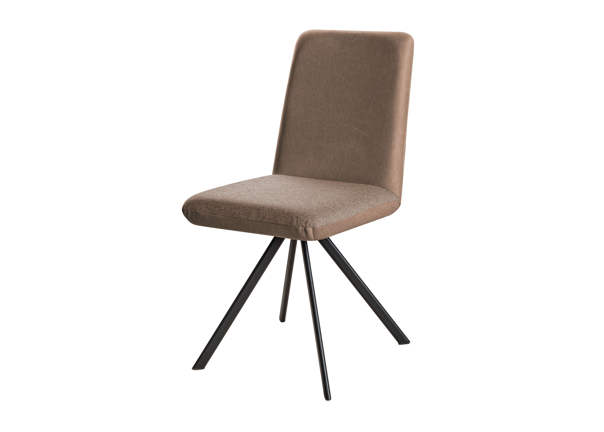 OTTO home Eckbankgruppe »Gabi Essecke, Sitzgruppe, Eckbankgruppe, Küchenbankgruppe« Set, 4tlg, 4 tlg. tlg. Gestell aus matt-schwarzem Flachmetall, stabil, 2-Stoff-Design