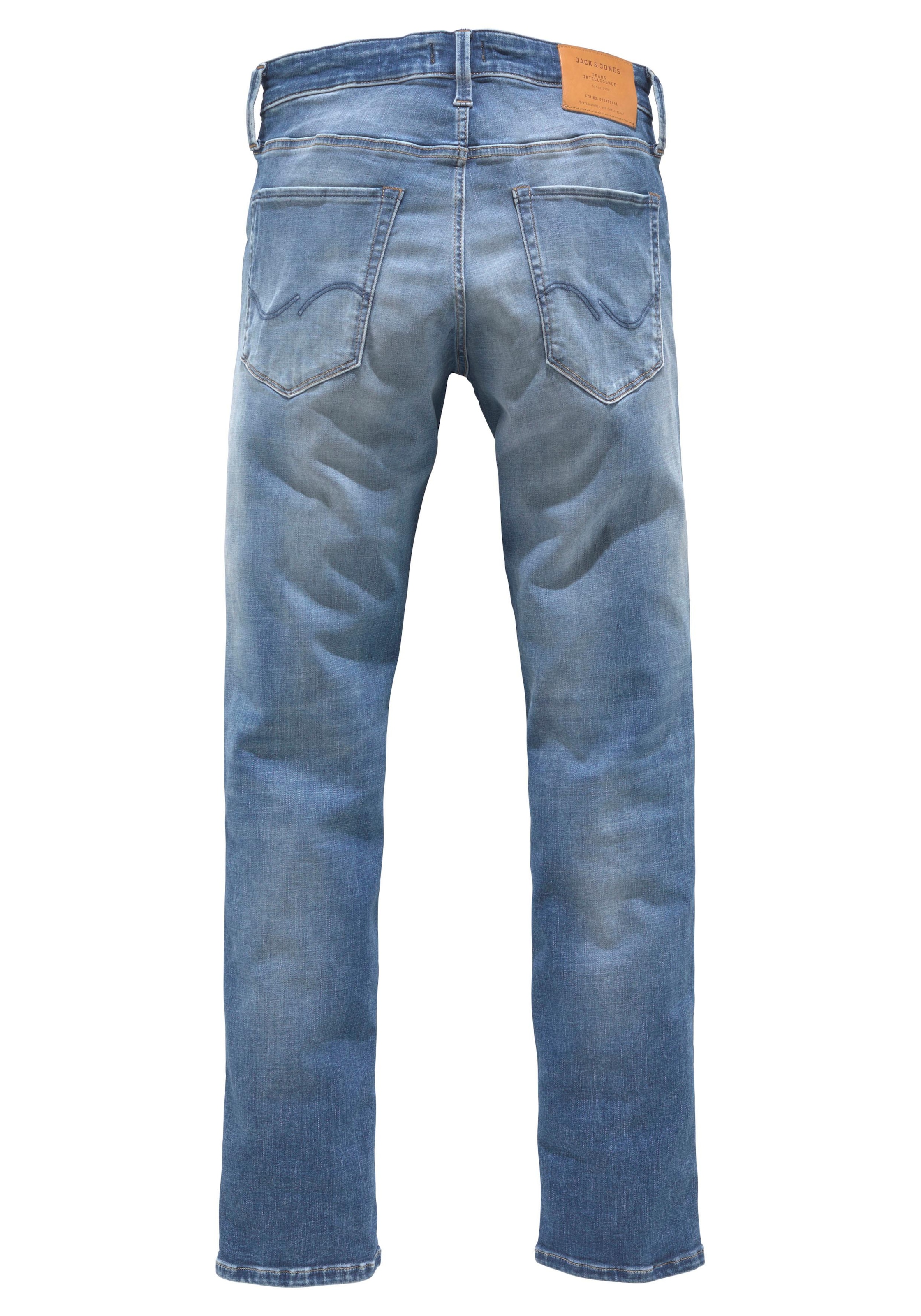 Jack & Jones Slim-fit-Jeans »JJIGLENN JJICON JJ 619 50SPS NOOS«