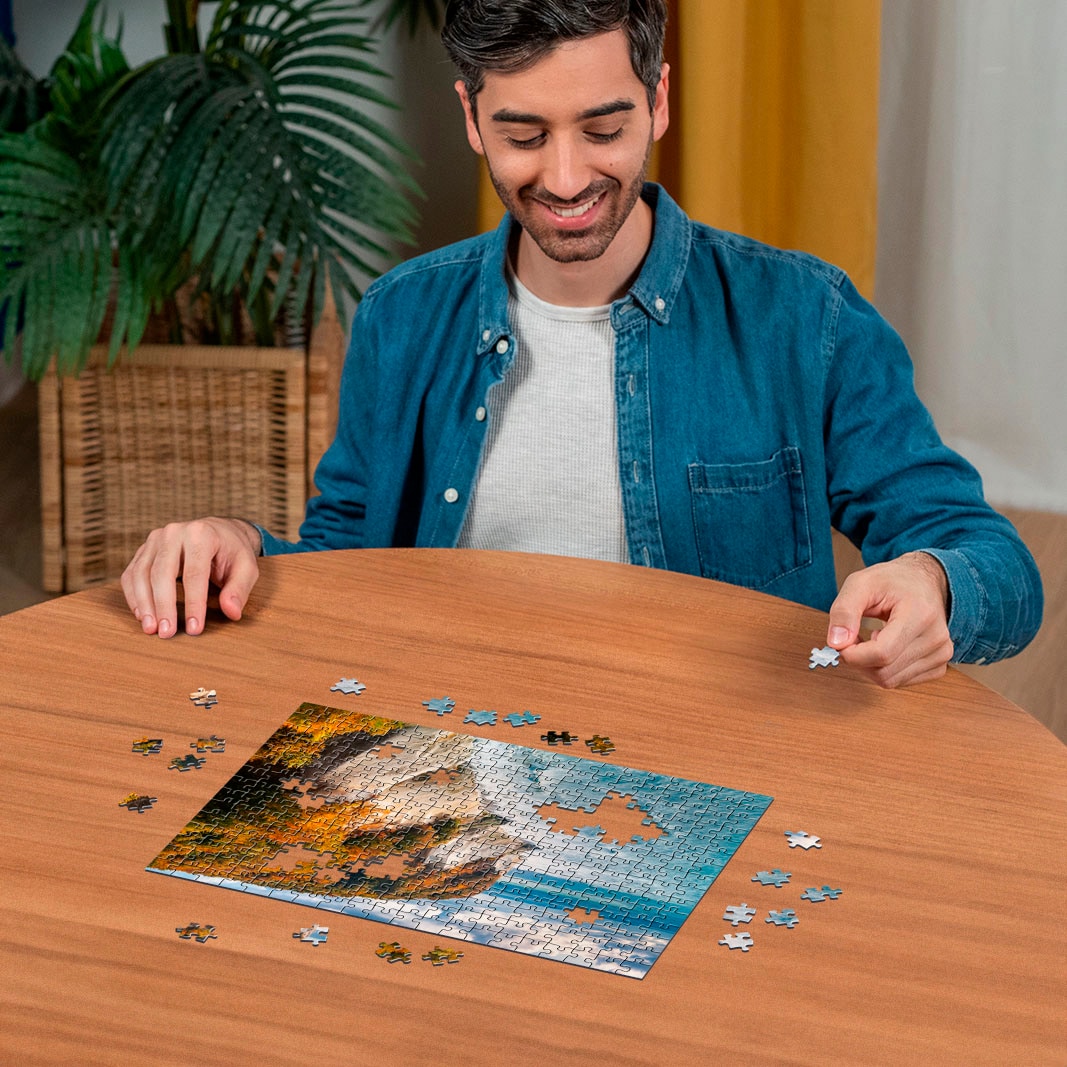 Ravensburger Puzzle »Deutschland Collection, Kreidefelsen auf Rügen« Made in Europe