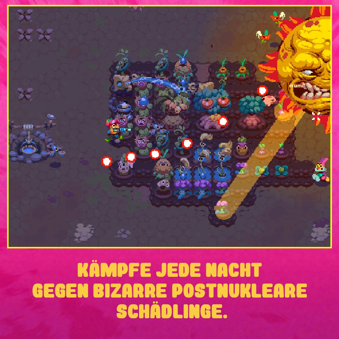 Headup GmbH Spielesoftware »Atomicrops« Nintendo Switch