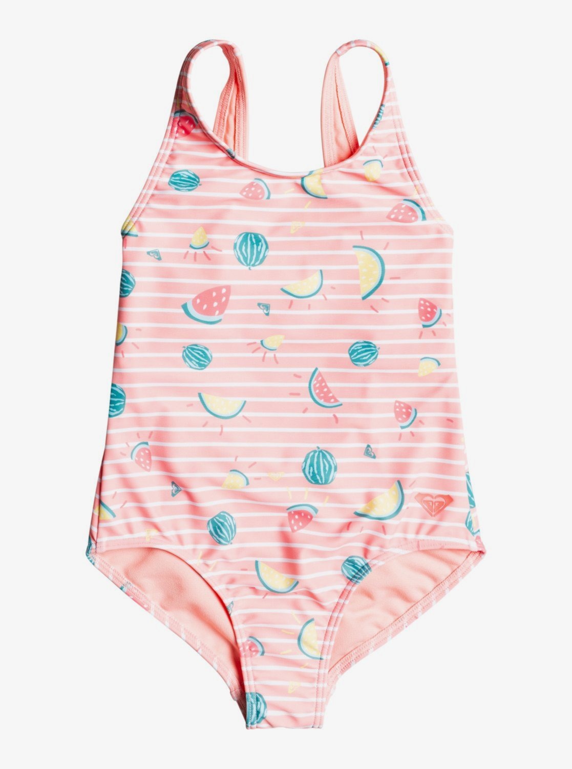 ROXY Badeanzug »Fruity« Peach Bud Fresh Fruit 3(91-100cm) - Cup 0 Cup 0 3(91-100cm) Material: rückverfolgbares,...