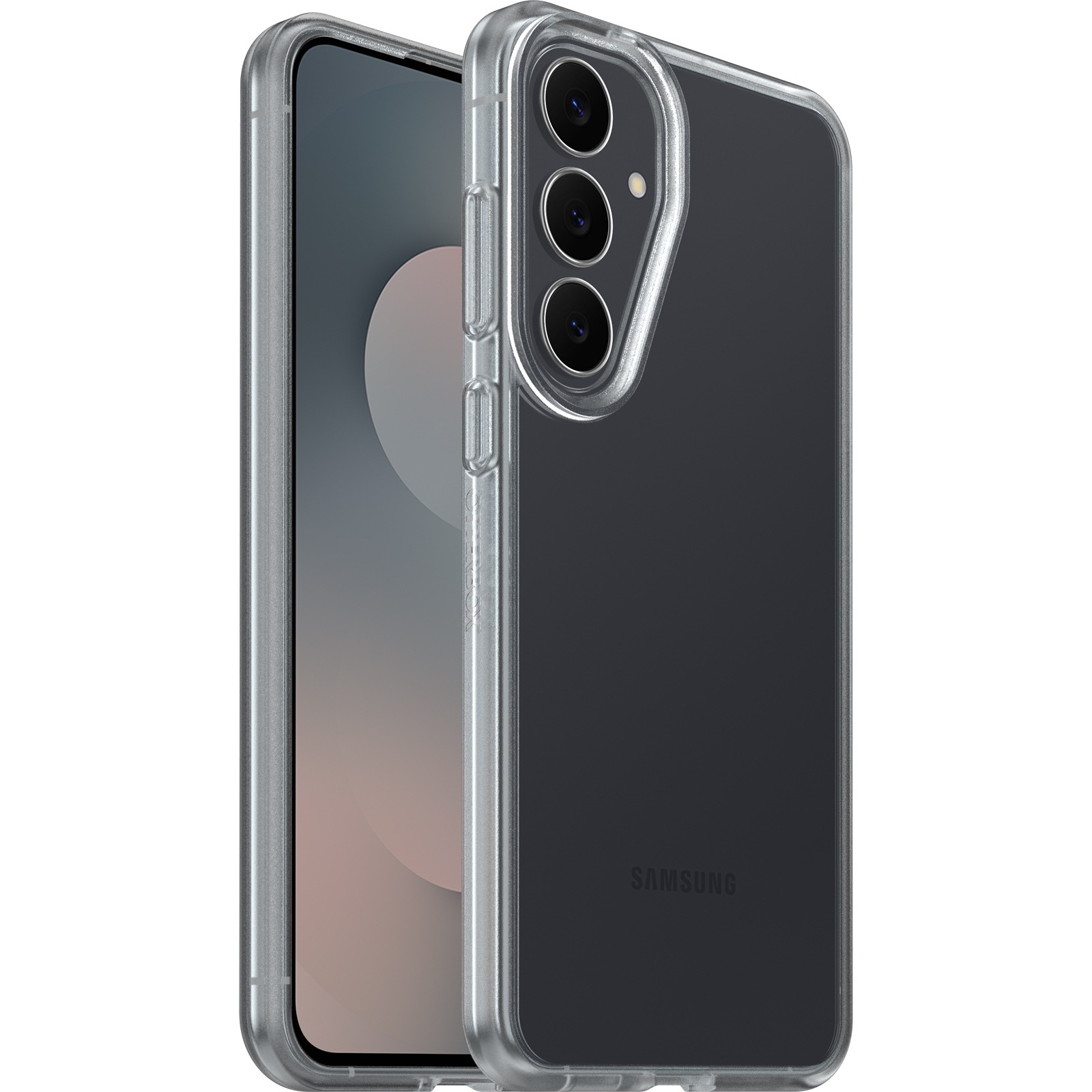 Otterbox Handyhülle »React Series Case für Samsung Galaxy S25 FE« Samsung Galaxy S25 FE Backcover, Schutzhülle, Handyschutzhülle, Case, Schutzcase, stoßfest