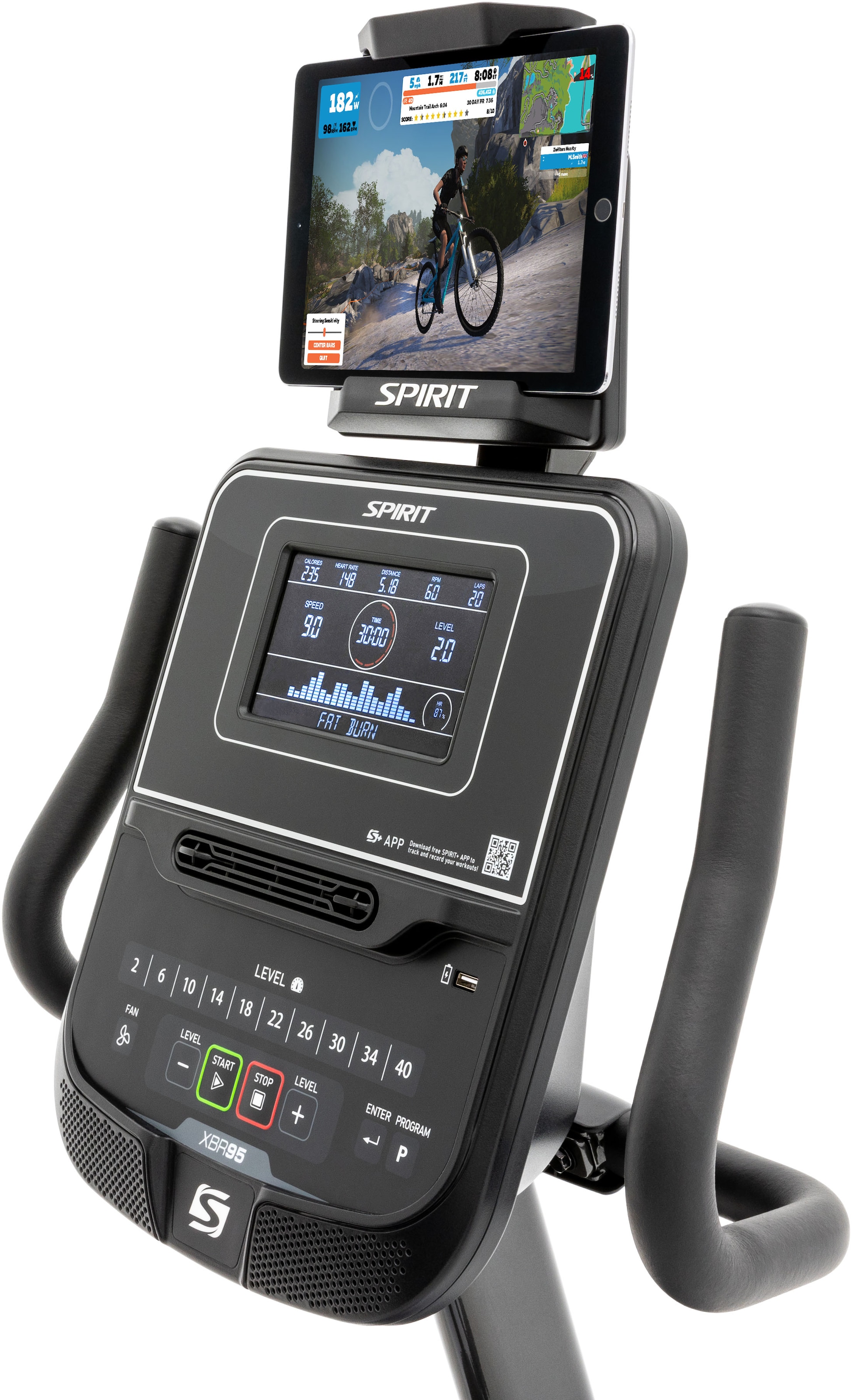 Spirit Fitness Liege-Ergometer »Spirit Fitness XBR95 Liegeergometer«