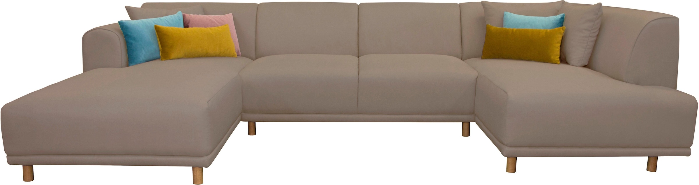 OTTO home Wohnlandschaft »Maroon U-Form« in skandinavischem Design, mit los günstig online kaufen