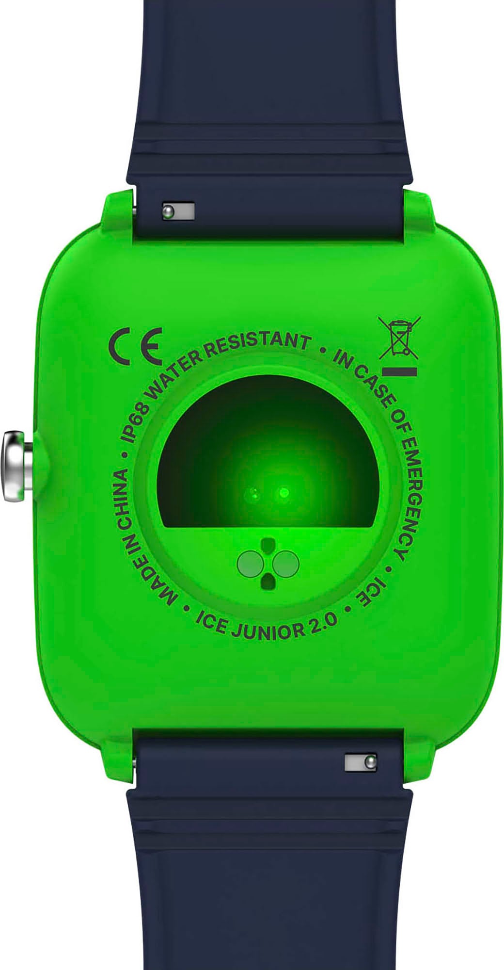 ice-watch Smartwatch »ICE smart junior 2.0«, Armbanduhr, Jungenuhr, Kinder, Silikonarmband, Spielmodus, Sportprofil)