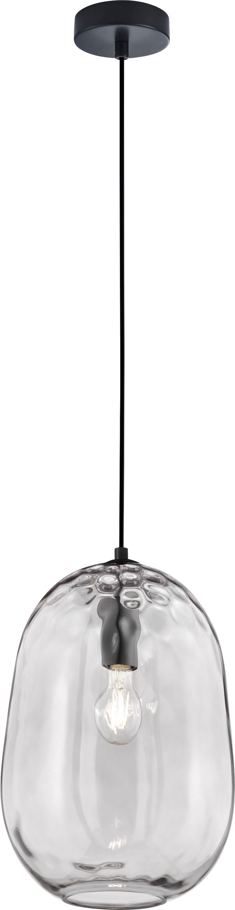FISCHER & HONSEL Pendelleuchte »Bretagne«, 1 flammig, Leuchtmittel E27   oh günstig online kaufen
