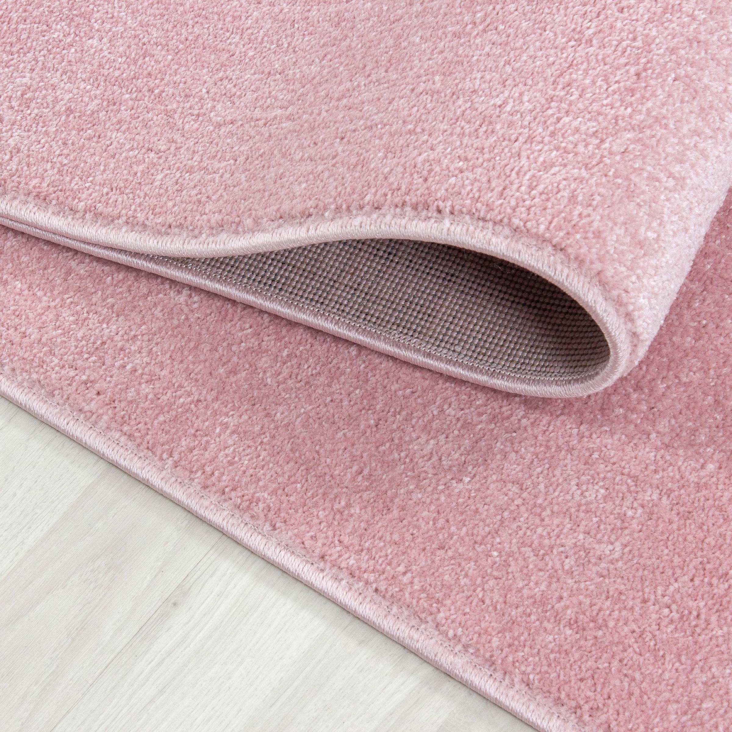 Ayyildiz Teppiche Kinderteppich »Bambi 870«, rechteckig, 11 mm Höhe, Kurzflor, Motiv Sterne, Kinderzimmer