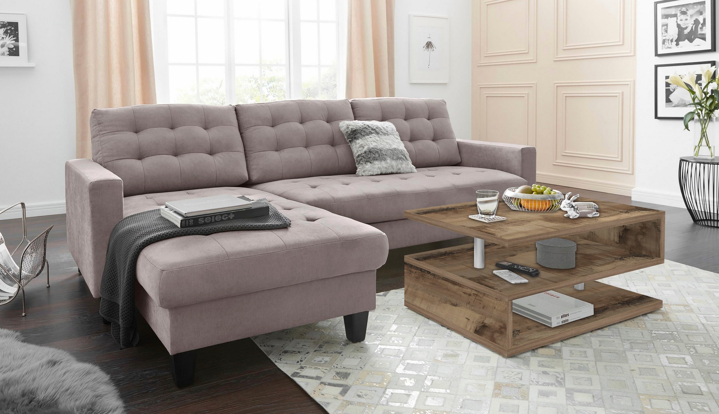 INOSIGN Couchtisch Breite 90 cm günstig online kaufen