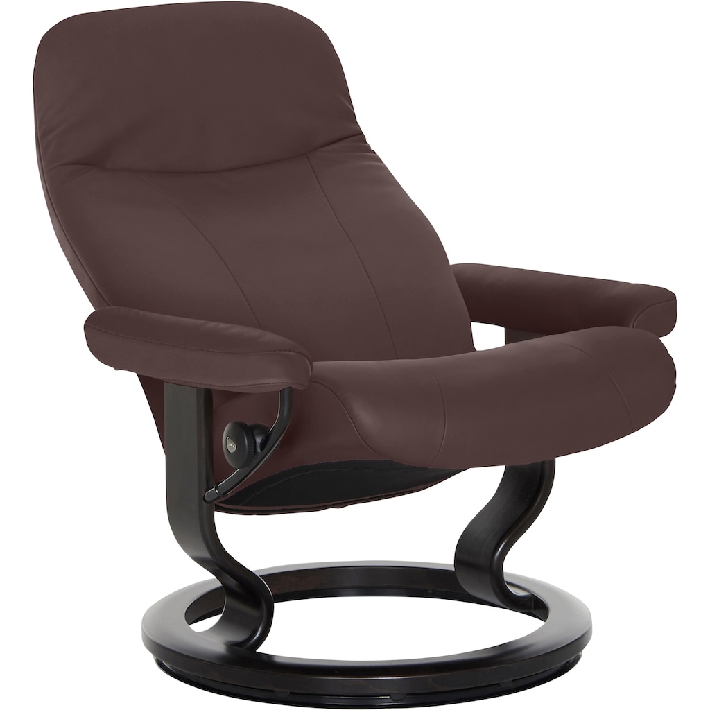 Stressless® Relaxsessel »Garda«, mit Classic Base, Größe M, Gestell Wenge