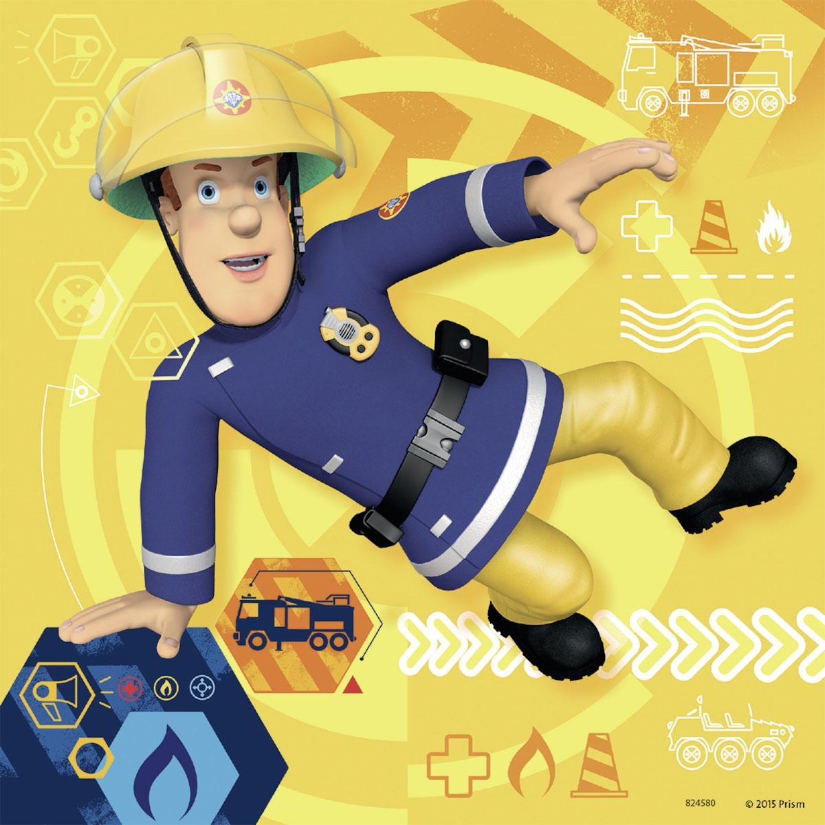 Ravensburger Puzzle »Bei Gefahr Sam rufen«, Made in Europe