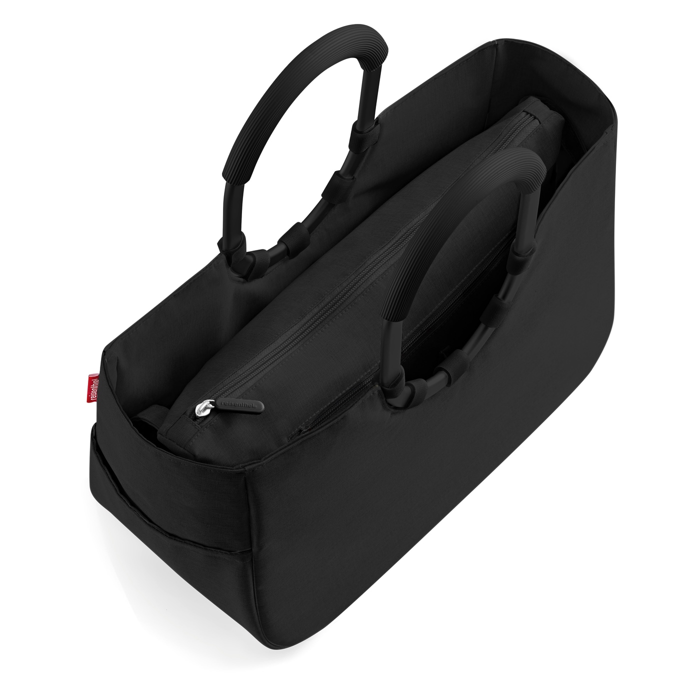 REISENTHEL® Einkaufsshopper »loopshopper M« Herausnehmbare Innentasche, Standfüße, Innentasche Reißverschluss