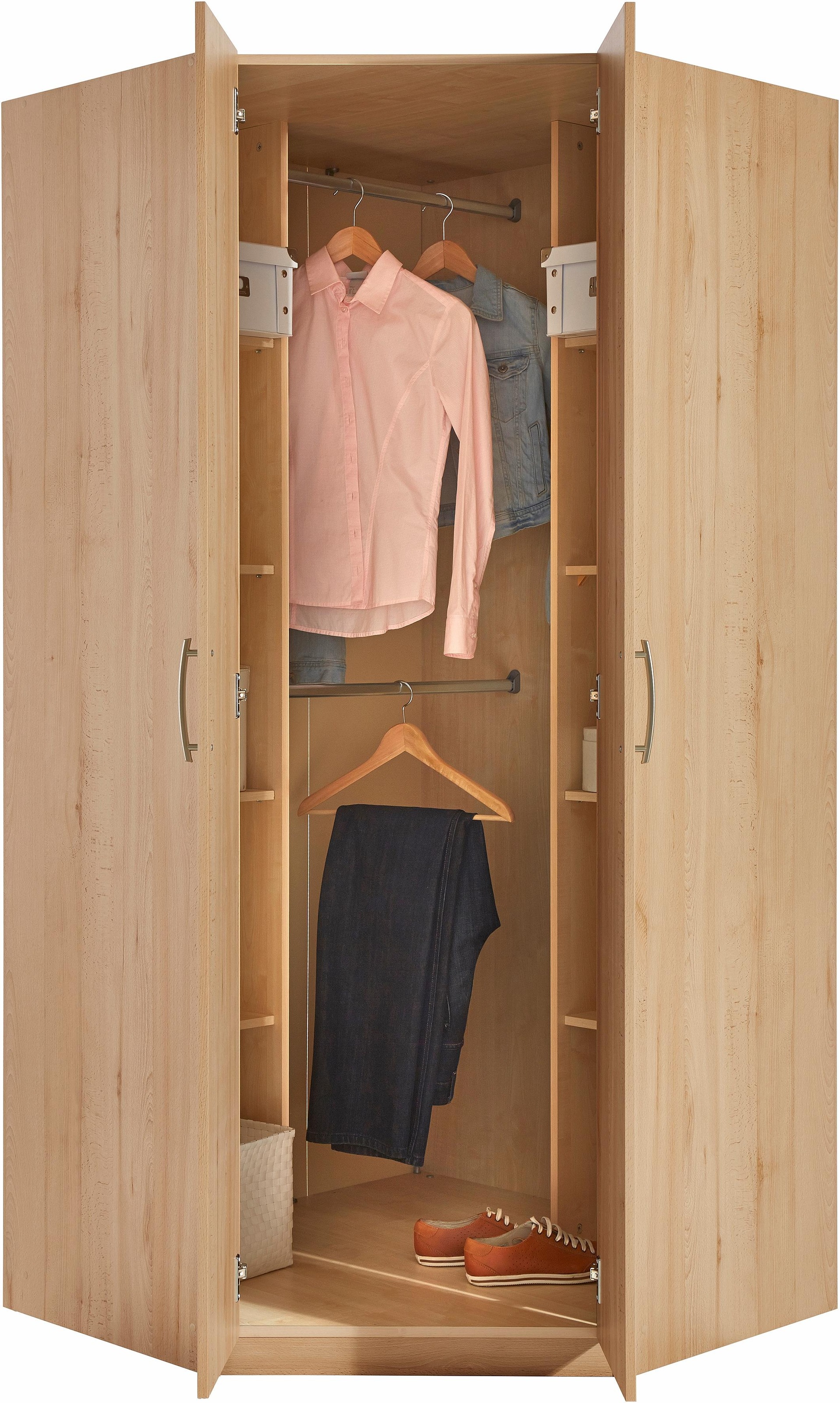 priess Eckkleiderschrank »Husum«