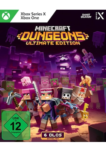 Xbox Spielesoftware »Minecraft Dungeons: Ultimate Edition«, Xbox One-Xbox Series X kaufen