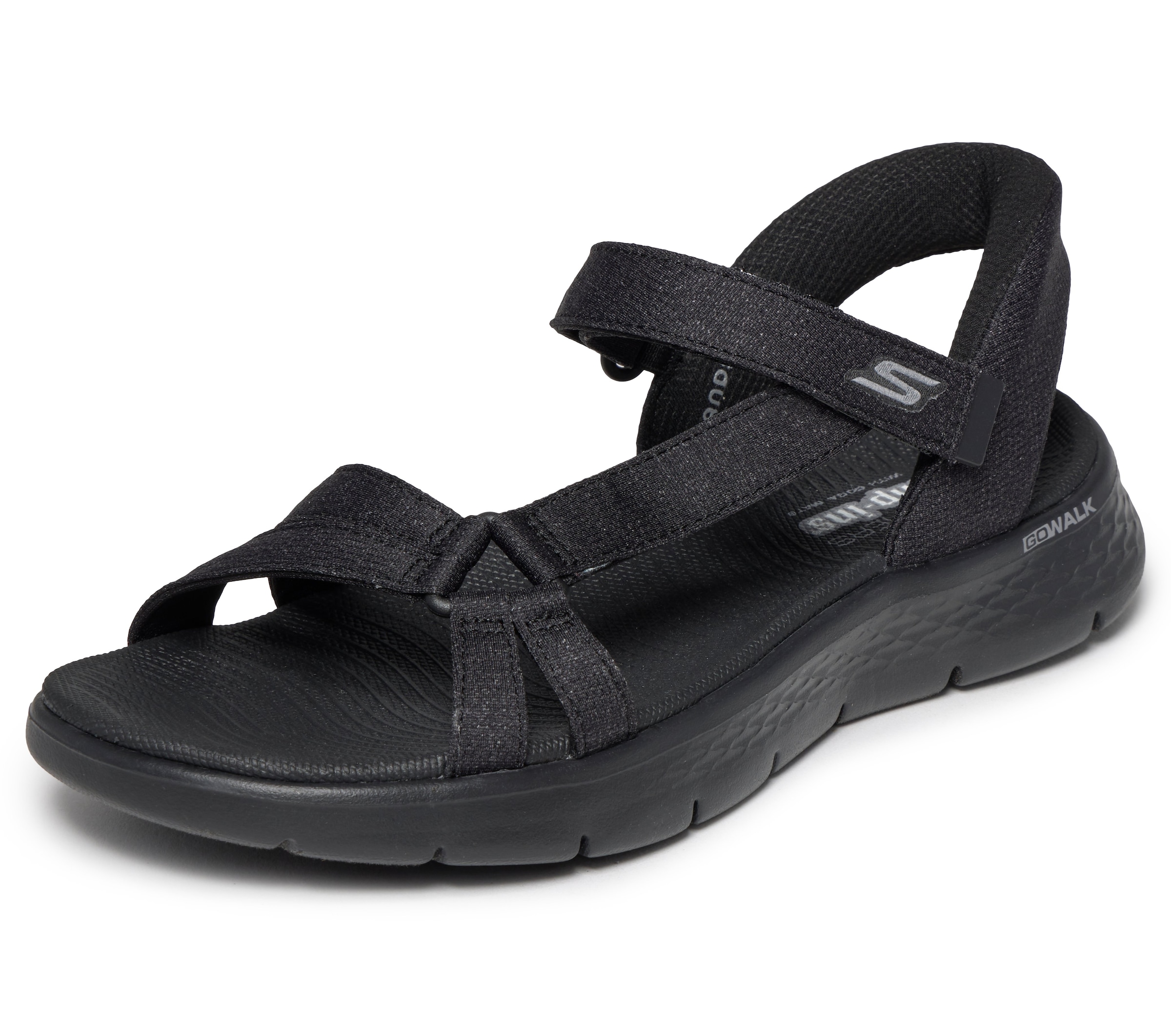 Skechers Sandale »GO WALK FLEX SANDAL-ILLUMINATE«  Sandalette, Trekking Sandale mit Gogo Mat Fußbett