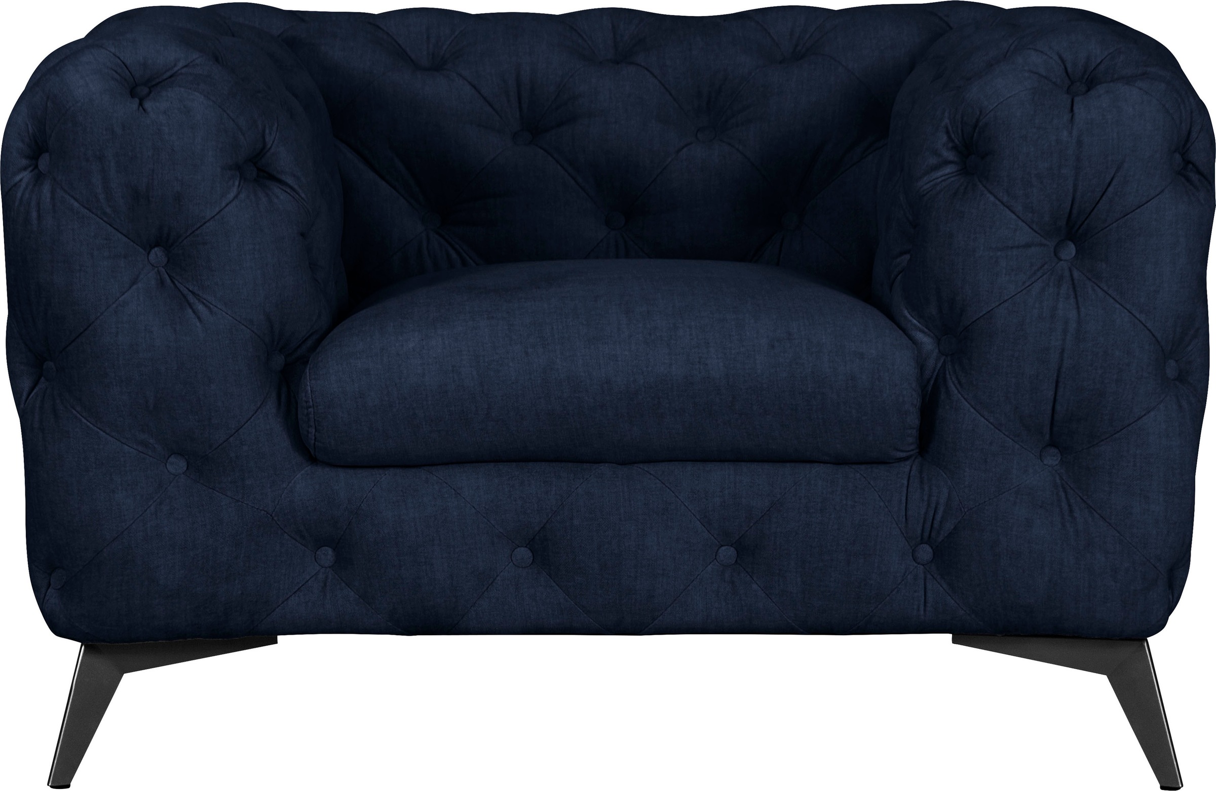 Leonique Chesterfield-Sessel »Glynis Sessel«, aufwändige Knopfheftung, mode günstig online kaufen