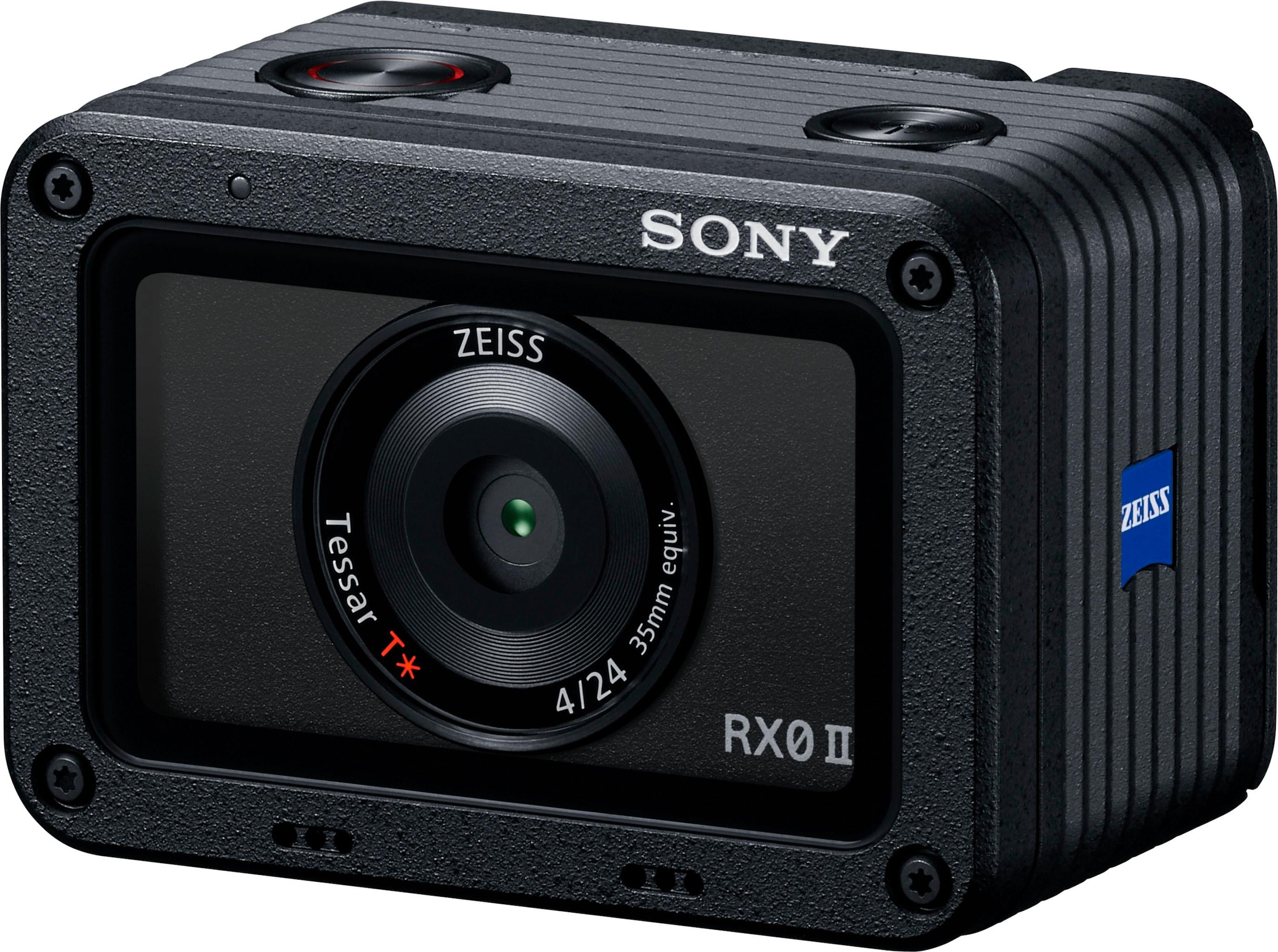 Sony Kompaktkamera »RX0 II (DSC-RX0M2G)«, ZEISS® Tessar T* 24-mm, 15,3 MP, Bluetooth-WLAN (Wi-Fi)