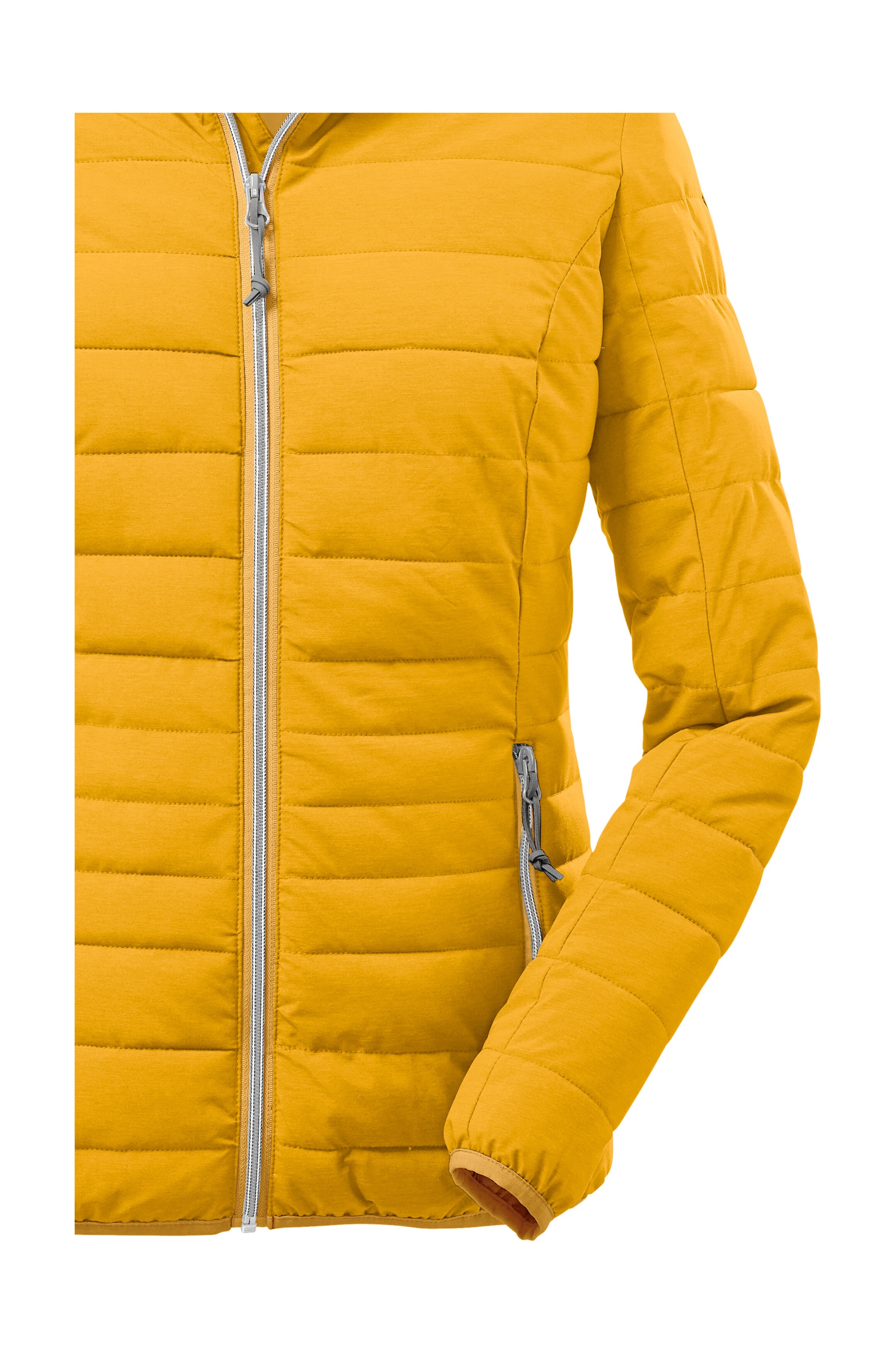 G.I.G.A. DX by killtec Steppjacke »Uyaka«, Leichte, wasserabweisende Damenjacke mit abzippbarer Kapuze