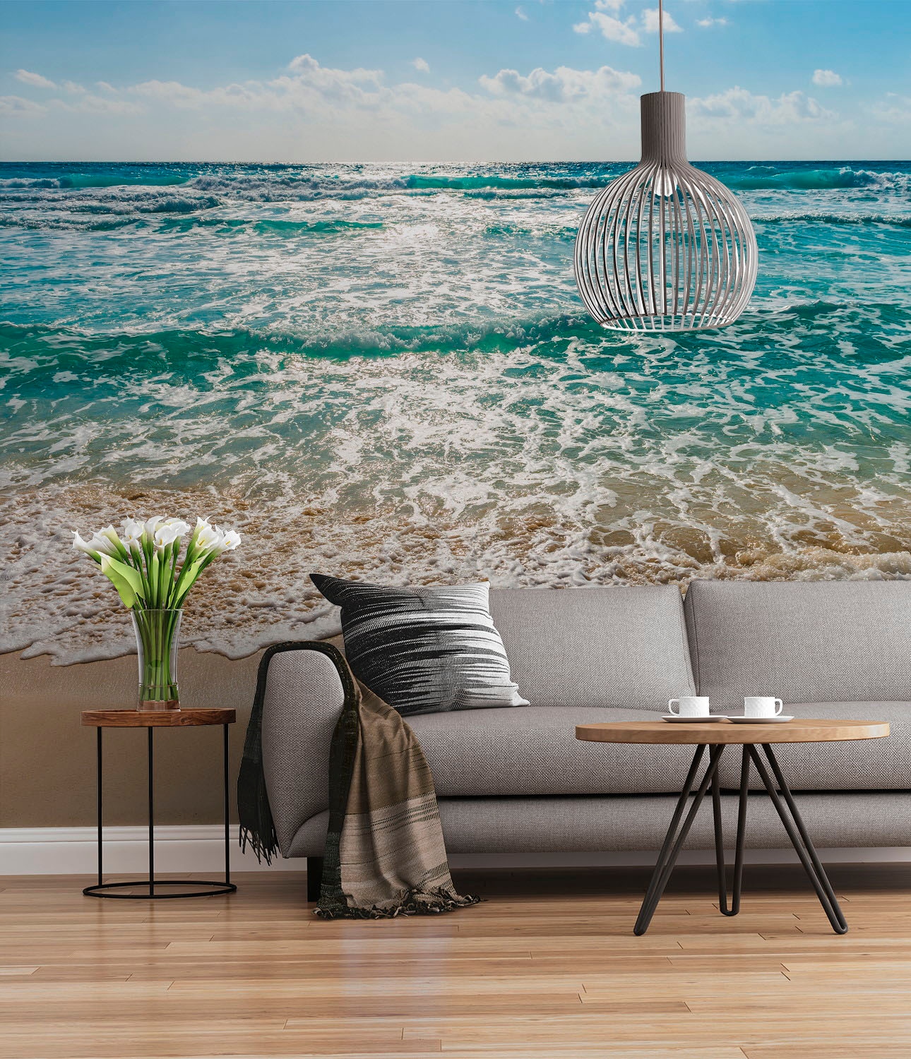 Komar Fototapete »Digitaldruck Vlies - Seaside - Größe 300 x 250 cm«, bedru günstig online kaufen