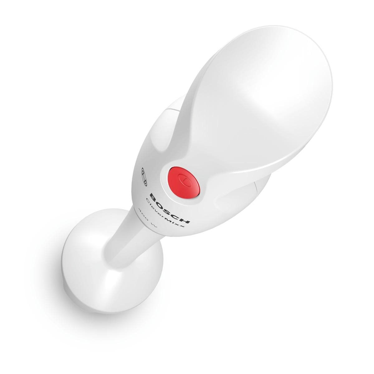 BOSCH Stabmixer »CleverMixx MSM14000, abnehmb. Mixfuß, 4 Klingen, weiß«, 400 W, bpa-frei, Made in Europe