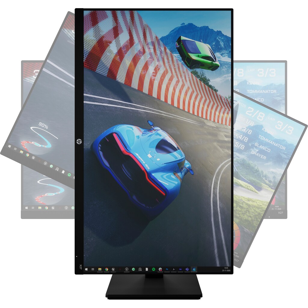 HP Gaming-LED-Monitor »X27q«, 68,6 cm/27 Zoll, 2560 x 1440 px, QHD, 1 ms Reaktionszeit, 165 Hz