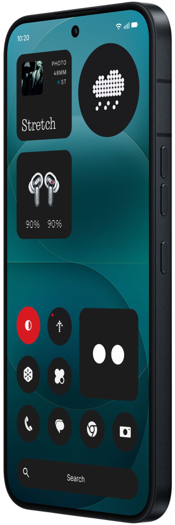 NOTHING Smartphone »Phone (4a) Pro« Black