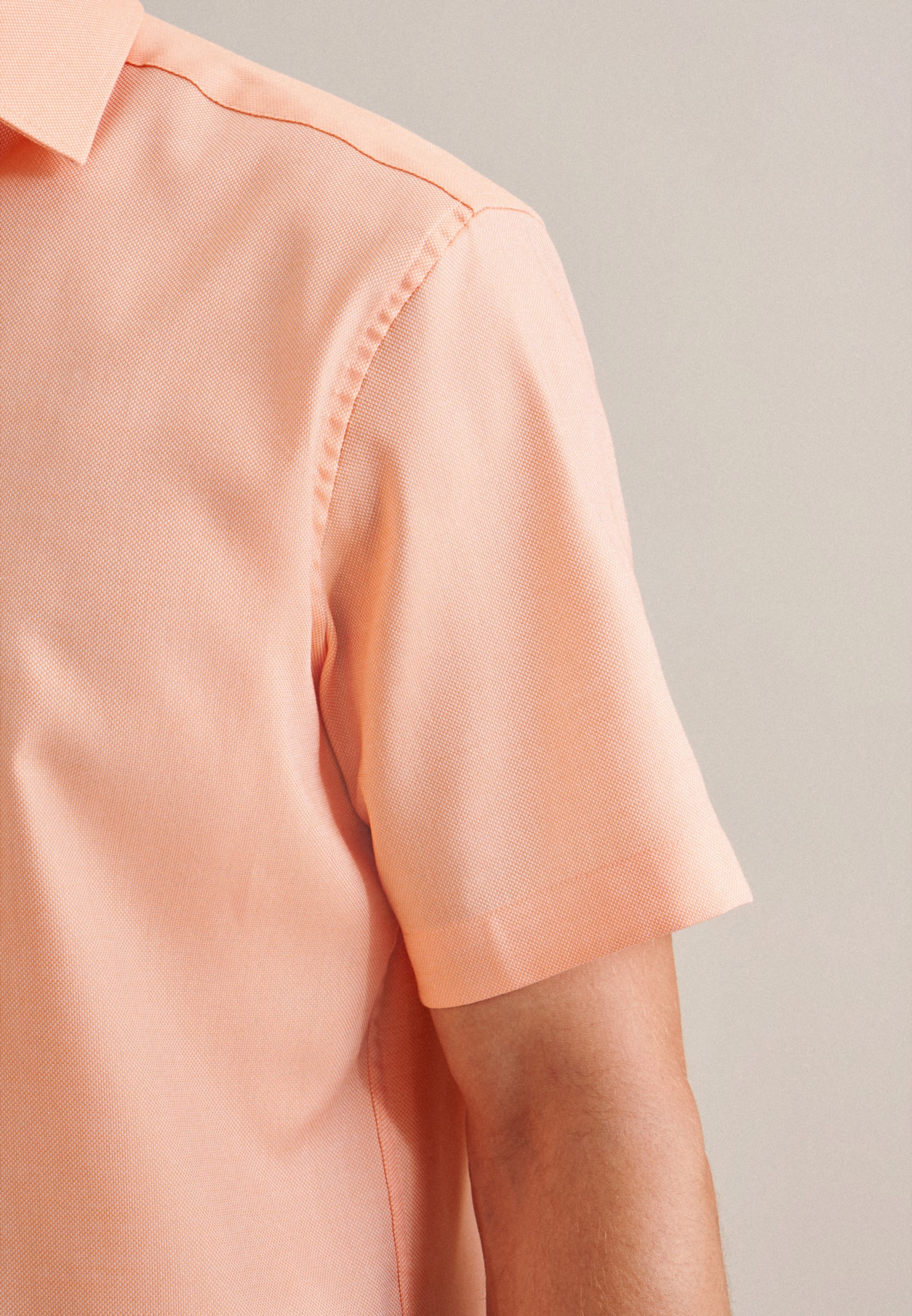 seidensticker Businesshemd »Regular« Regular 1/2 Kentkragen Uni