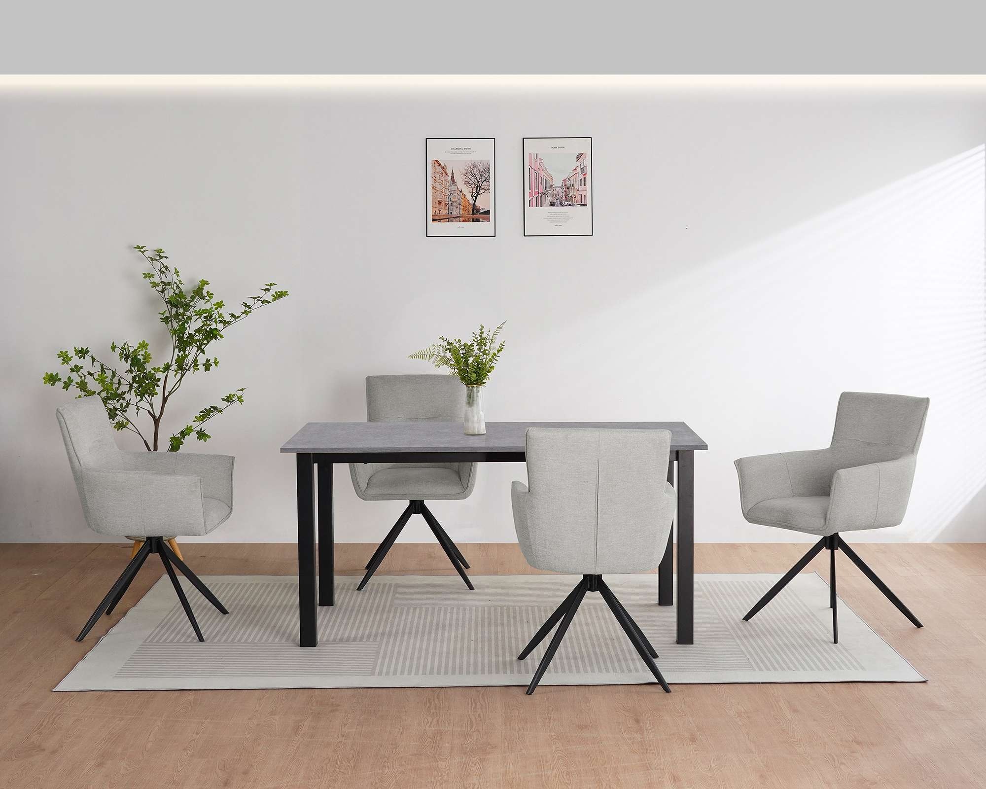 OTTO home Esszimmerstuhl »Corrdell« () günstig online kaufen