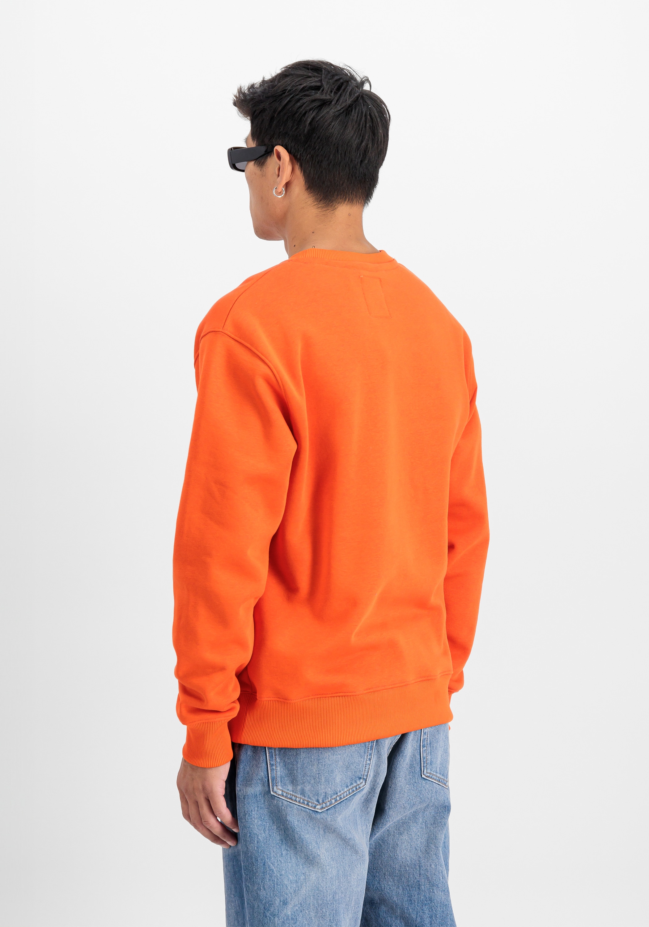 Alpha Industries Sweater »Alpha Industries Men - Sweatshirts Basic Sweater«