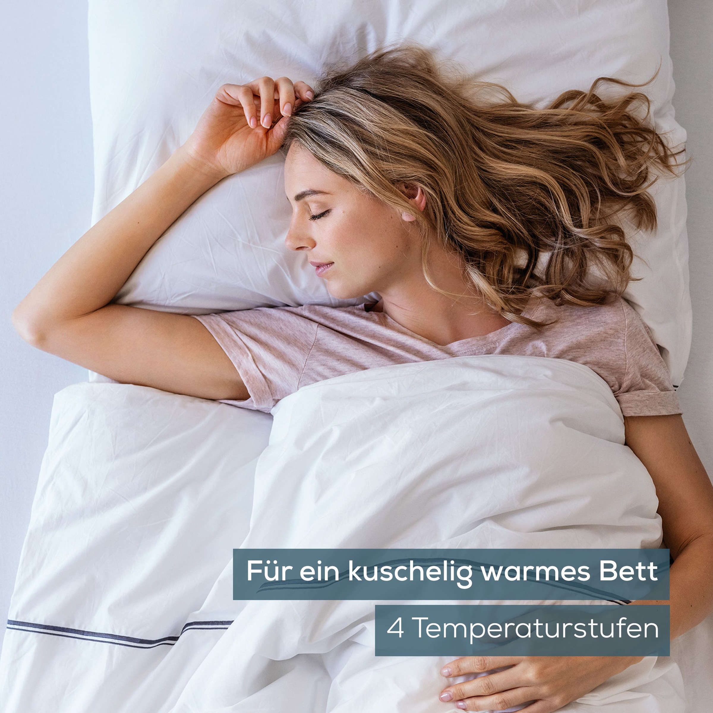 BEURER Wärmeunterbett »UB 60 für ein kuschelig warmes Bett, 150 x 80 cm«, Mit 4 Temperaturstufen, maschinenwaschbar bei 40°C