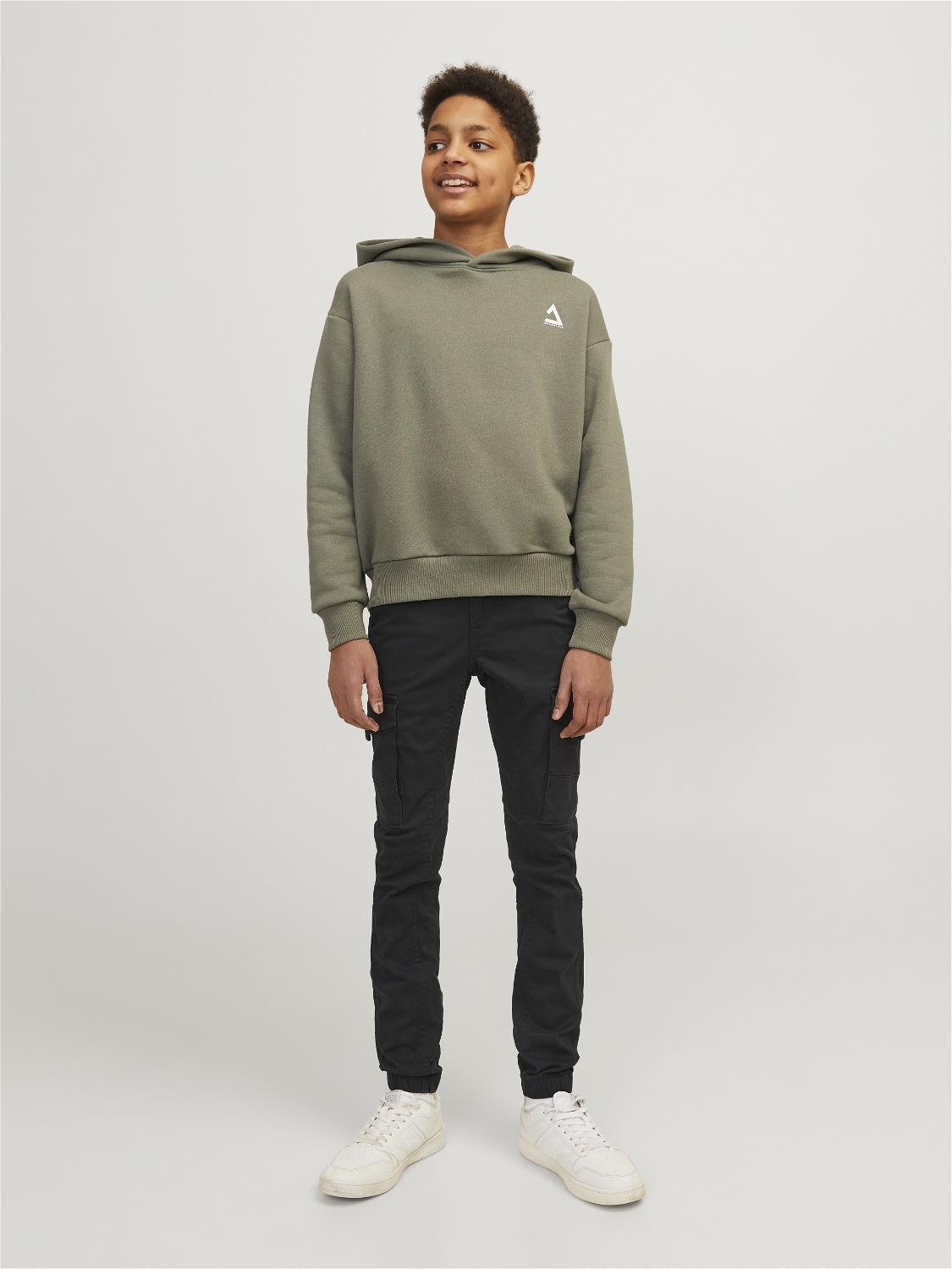 Jack & Jones Junior Cargohose »JPSTPAUL JJFLAKE AKM 542 NOOS MNI«