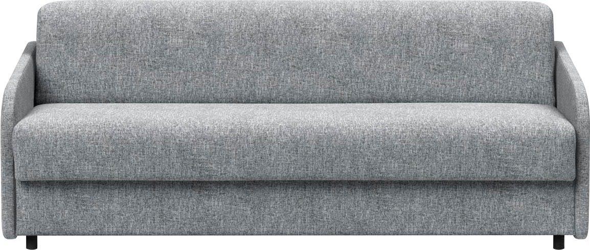 INNOVATION LIVING ™ 3,5-Sitzer »Eivor, hochwertige Dauerschlaffunktion, bequem und komfortabel«, Schlafsofa mit innenliegender Schlafmatratze und schlanken Armlehnen