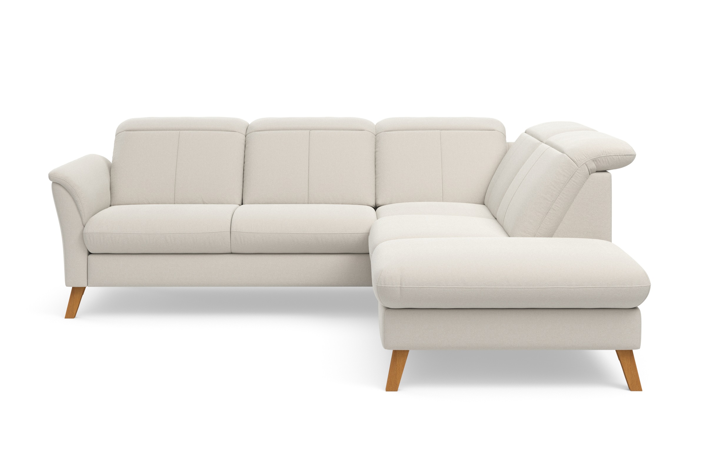 sit&more Ecksofa »Romero L-Form«, wahlweise mit oder ohne TV-Funktion, Bett günstig online kaufen