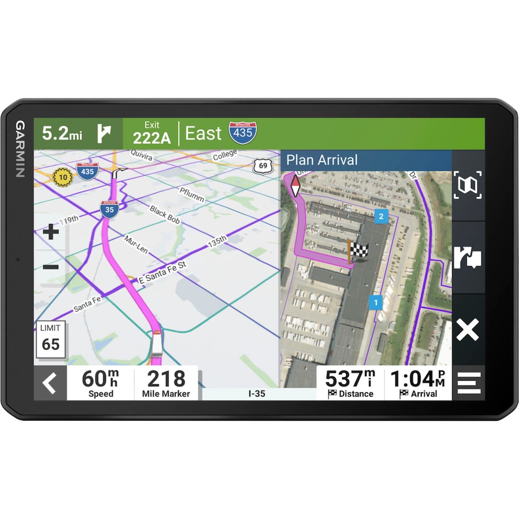 Garmin LKW-Navigationsgerät »Dezl LGV810 EU, MT-D, GPS«