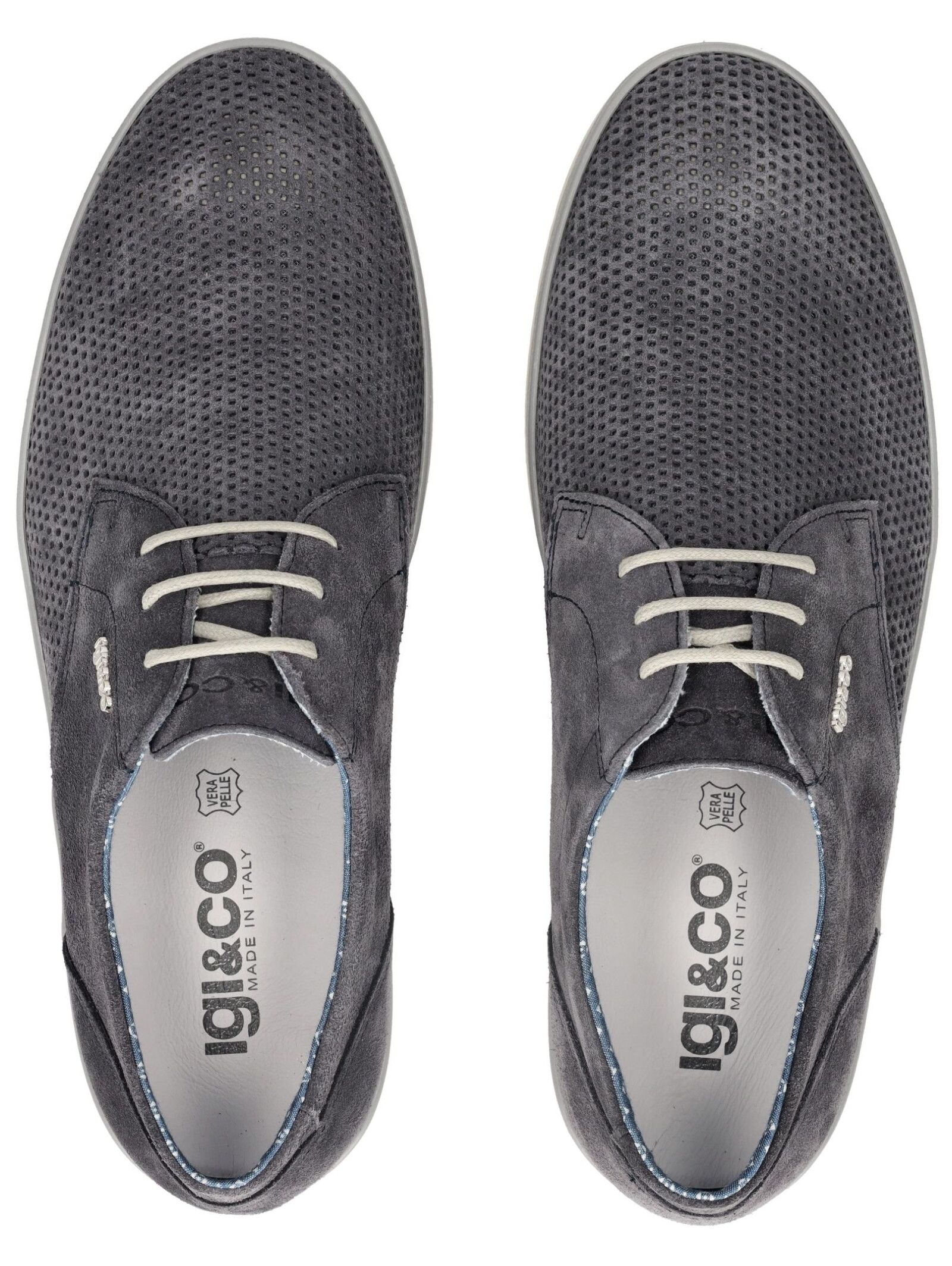 IGI & CO Schnürschuh »IGI & CO Slipper Leder«