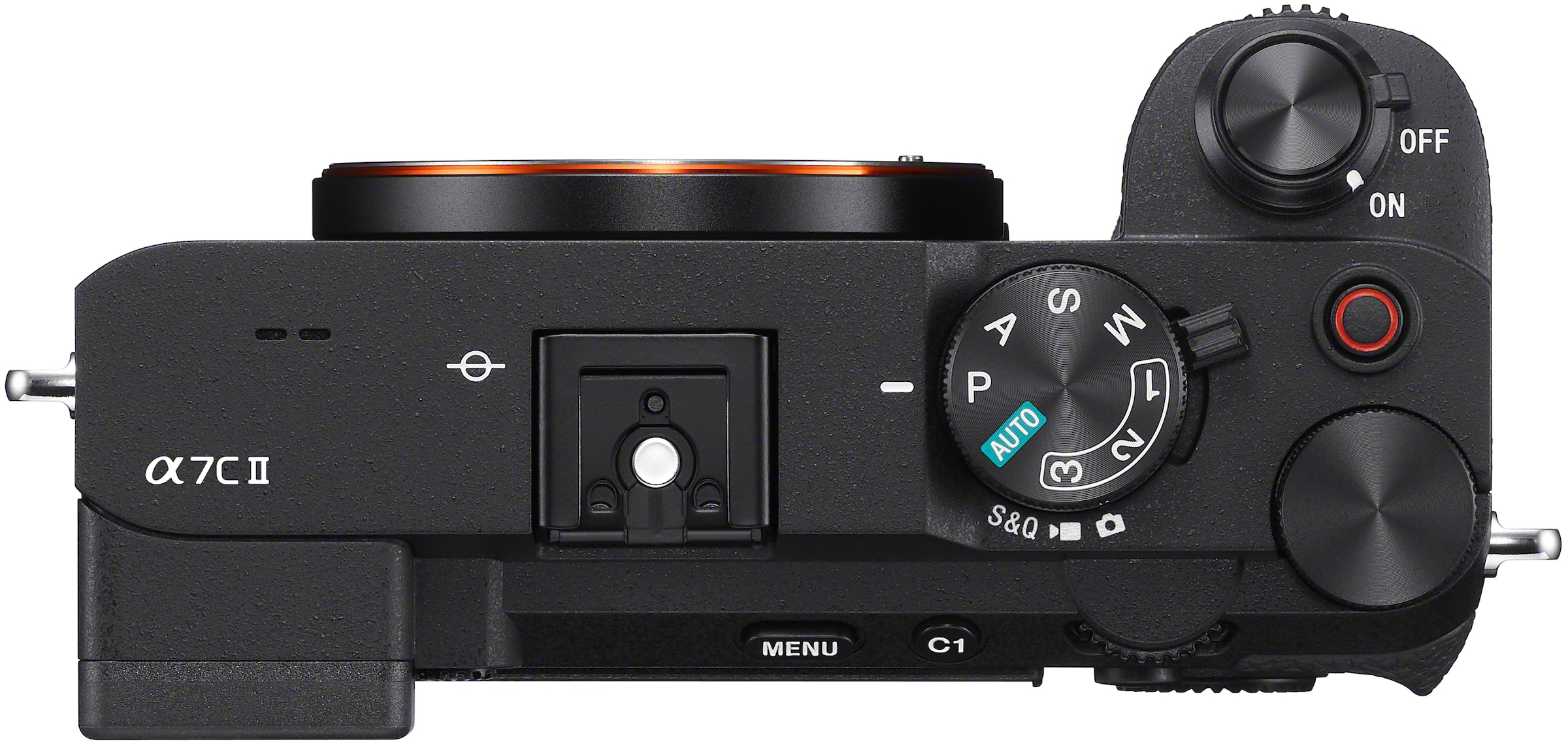 Sony Systemkamera »Set: SEL2450G Objektiv + ILCE7CM2B« SEL2450G , 33 , 2 fach fach x opt. Zoom , Bluetooth | WLAN , inkl. KI-Autofokus, 10 B/s Serienaufnahmen, 4K Zeitlupe