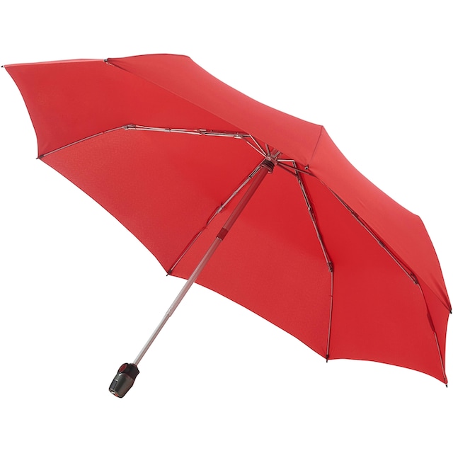 Knirps® Taschenregenschirm »T.200 Medium Duomatic, Red«