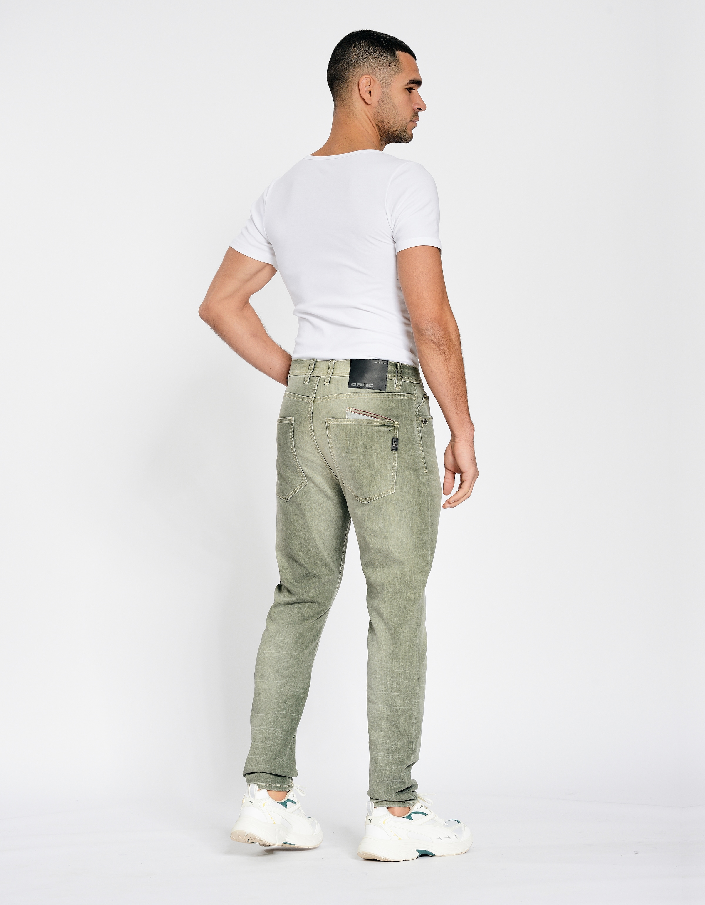 GANG Loose-fit-Jeans »94ALESSIO«, mit modischen, weiten Beinverlauf